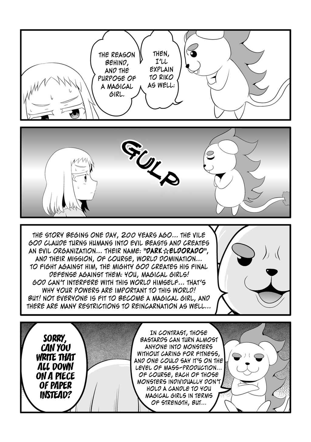 Page 2 Chapter 7 30-sai made Doutei de Itara Mahou Shoujo ni Narimashita