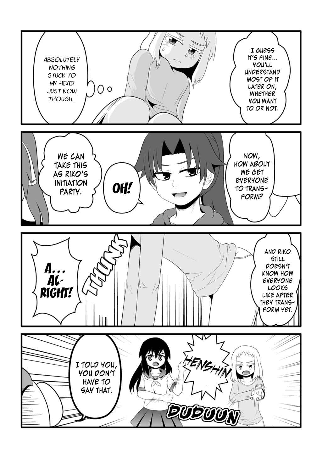 Page 3 Chapter 7 30-sai made Doutei de Itara Mahou Shoujo ni Narimashita
