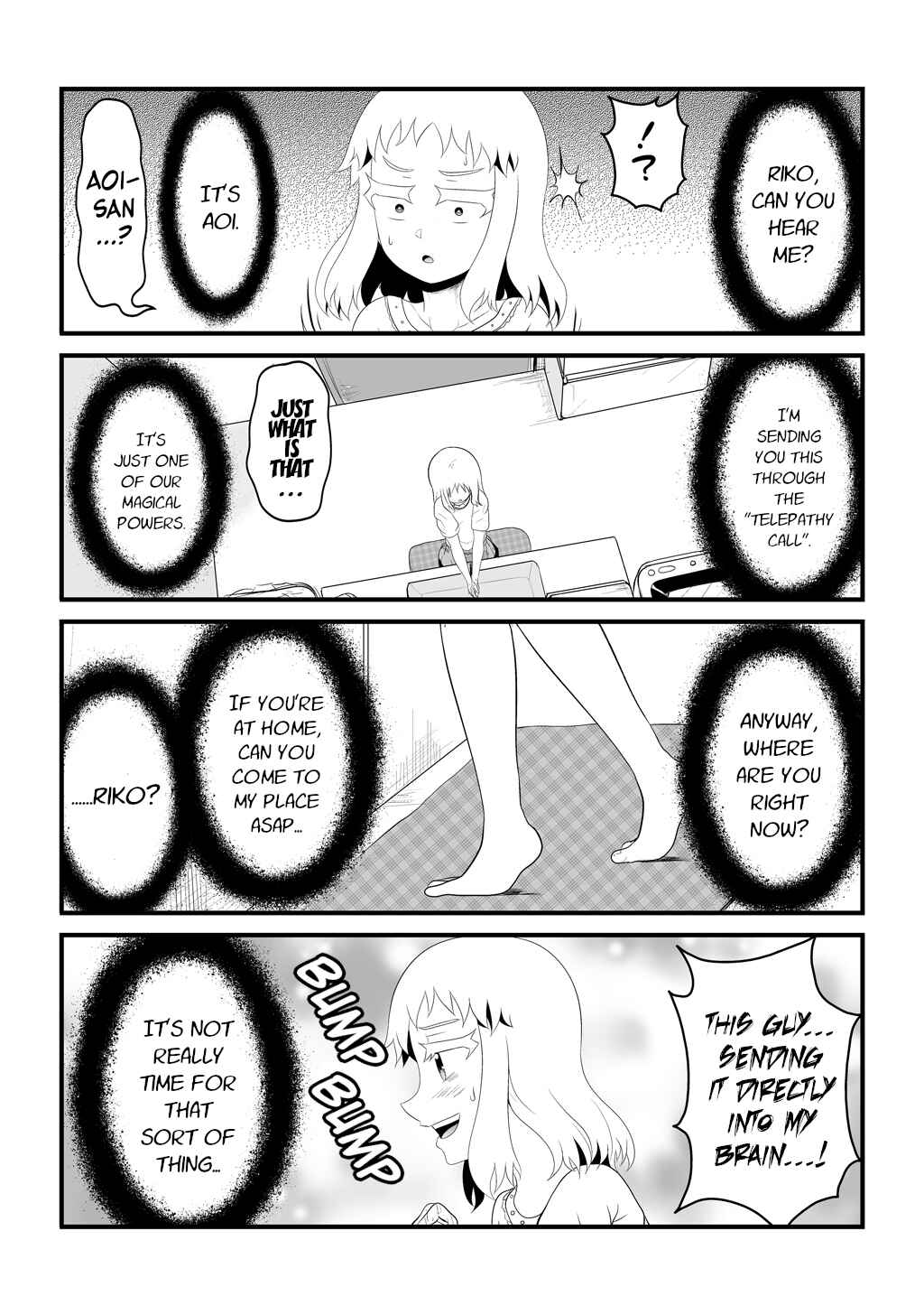 Page 1 Chapter 36 30-sai made Doutei de Itara Mahou Shoujo ni Narimashita
