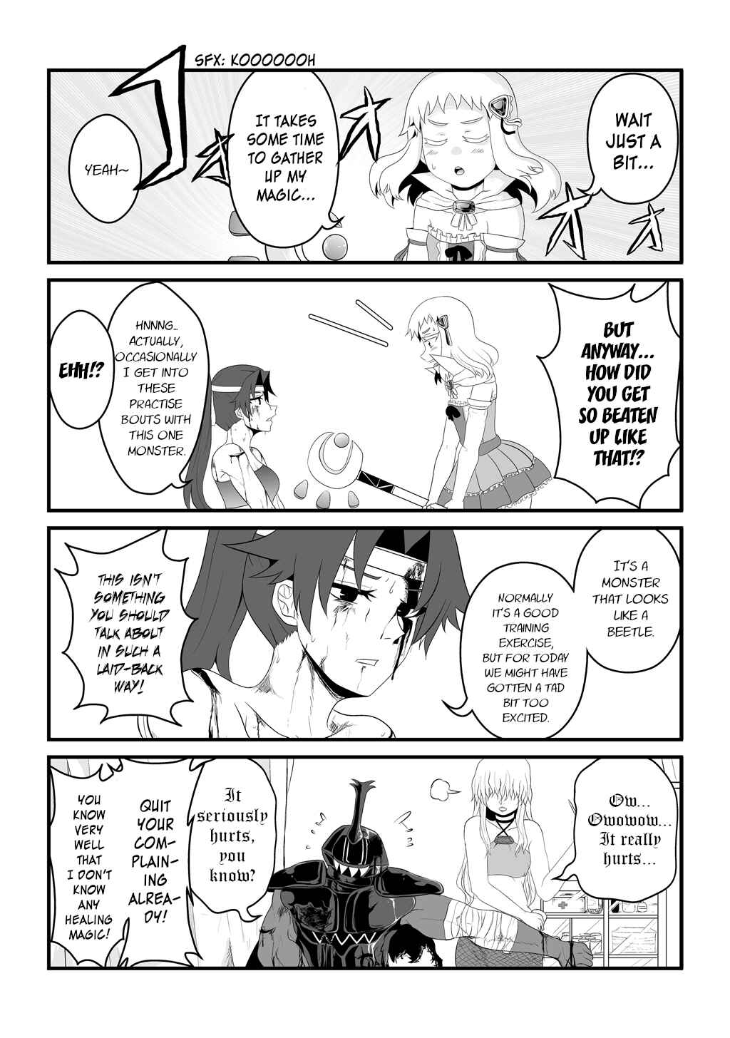 Page 4 Chapter 36 30-sai made Doutei de Itara Mahou Shoujo ni Narimashita