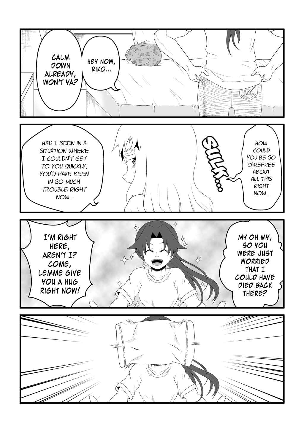 Page 6 Chapter 36 30-sai made Doutei de Itara Mahou Shoujo ni Narimashita