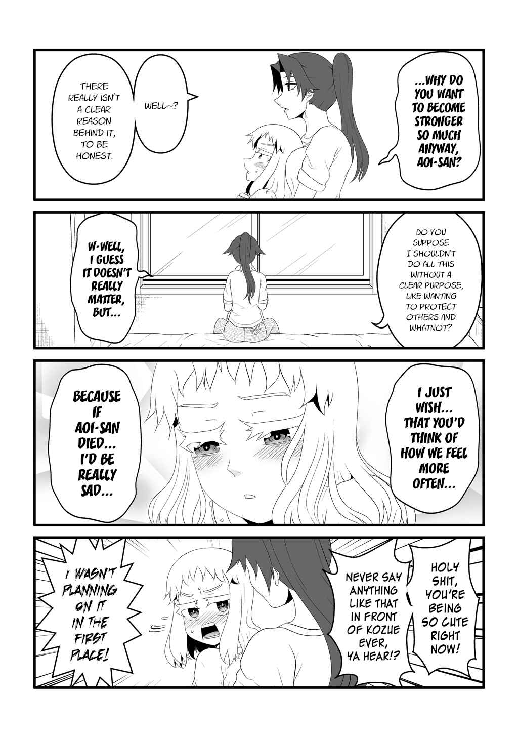 Page 7 Chapter 36 30-sai made Doutei de Itara Mahou Shoujo ni Narimashita