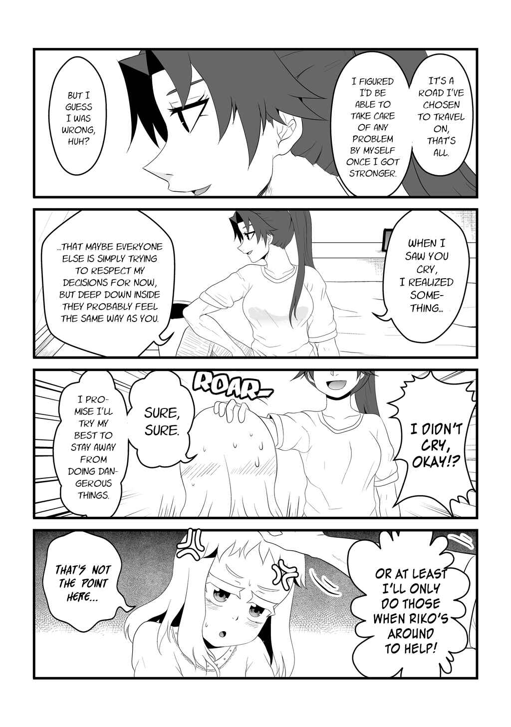 Page 8 Chapter 36 30-sai made Doutei de Itara Mahou Shoujo ni Narimashita