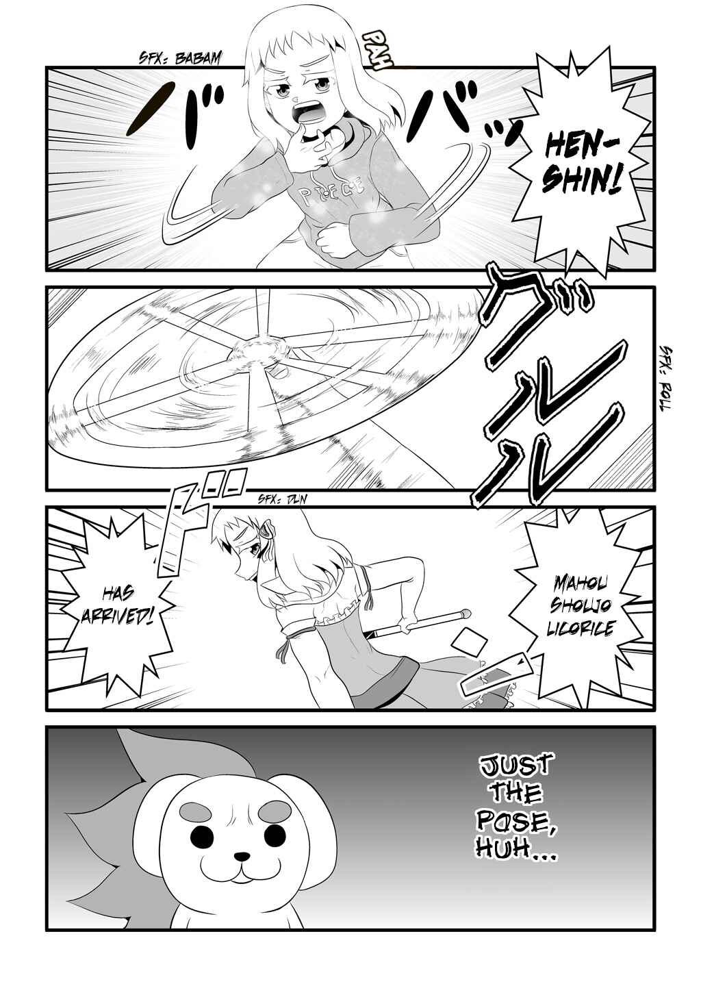 Page 4 Chapter 23 30-sai made Doutei de Itara Mahou Shoujo ni Narimashita