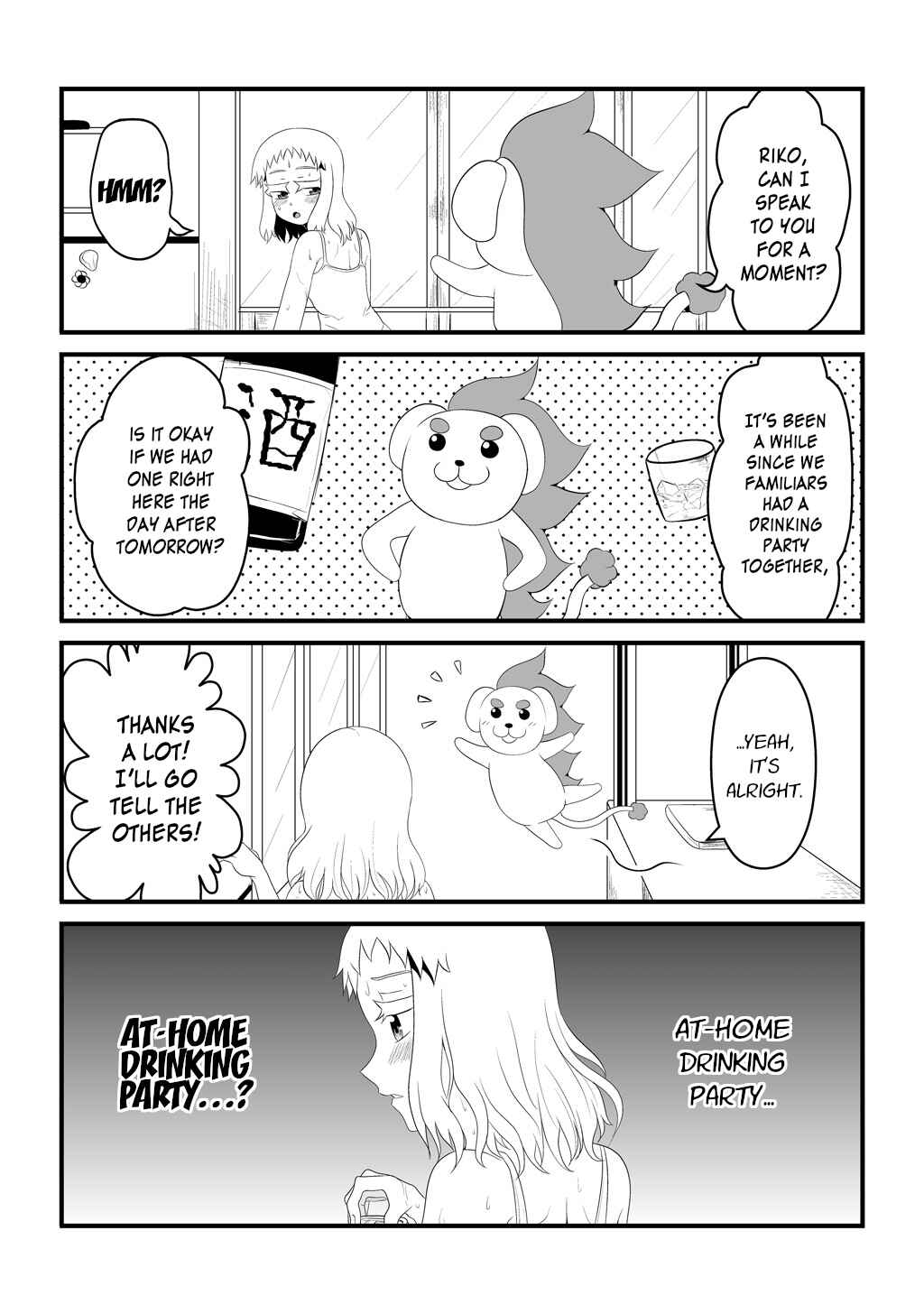 Page 1 Chapter 35 30-sai made Doutei de Itara Mahou Shoujo ni Narimashita
