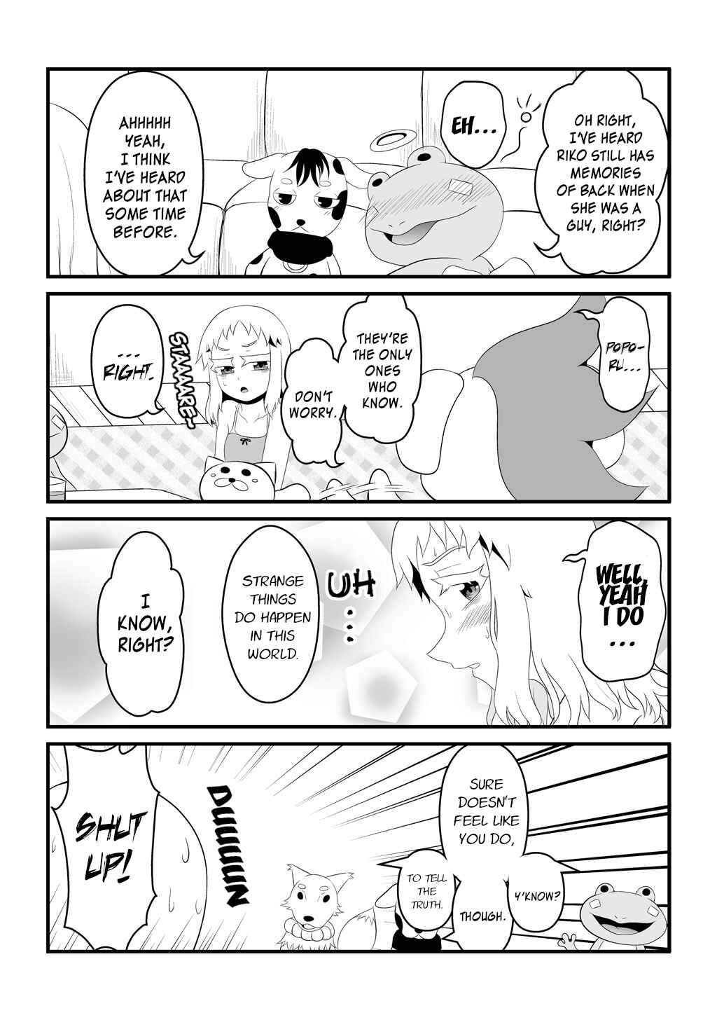 Page 6 Chapter 35 30-sai made Doutei de Itara Mahou Shoujo ni Narimashita