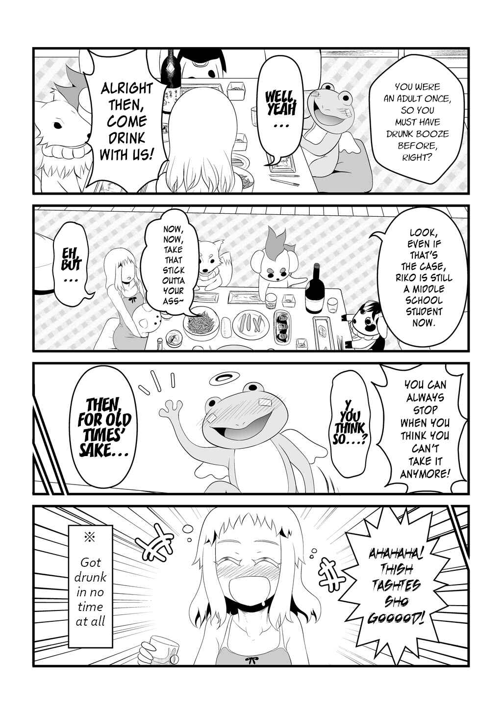 Page 7 Chapter 35 30-sai made Doutei de Itara Mahou Shoujo ni Narimashita
