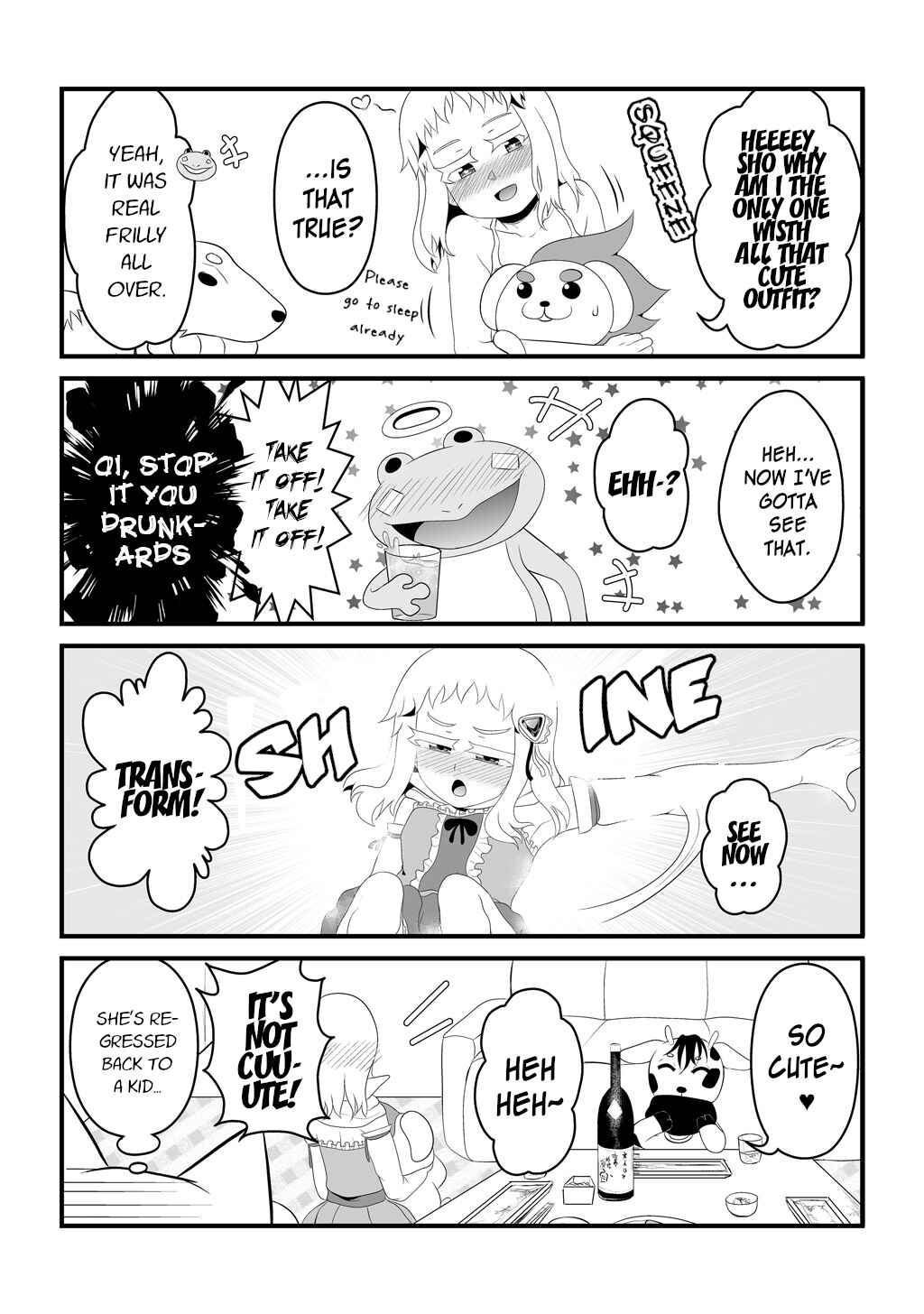 Page 8 Chapter 35 30-sai made Doutei de Itara Mahou Shoujo ni Narimashita