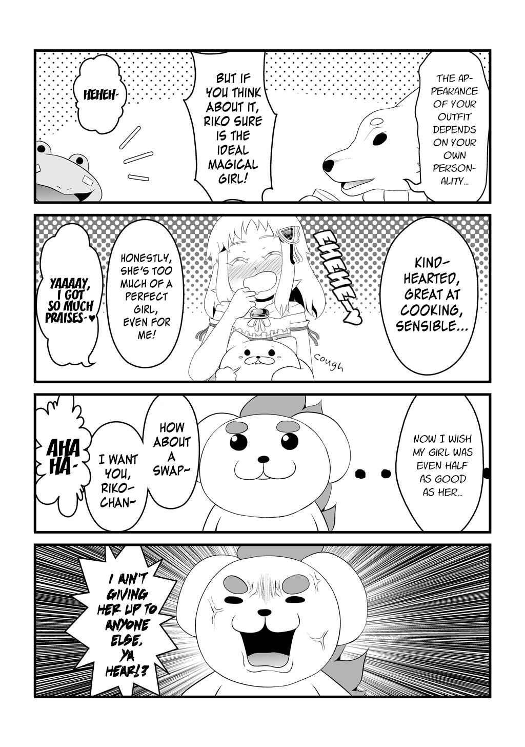 Page 9 Chapter 35 30-sai made Doutei de Itara Mahou Shoujo ni Narimashita
