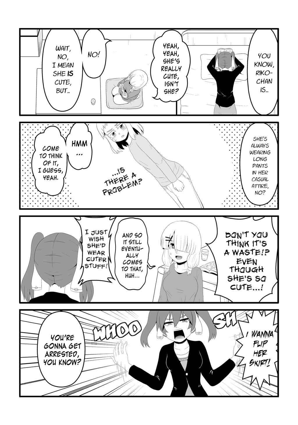 Page 1 Chapter 19 30-sai made Doutei de Itara Mahou Shoujo ni Narimashita