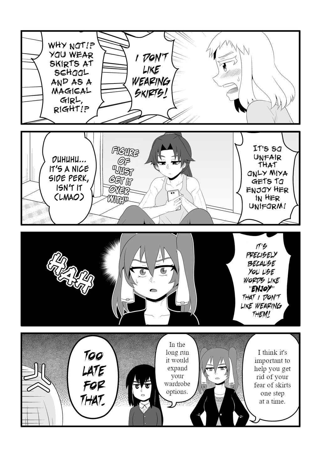 Page 3 Chapter 19 30-sai made Doutei de Itara Mahou Shoujo ni Narimashita