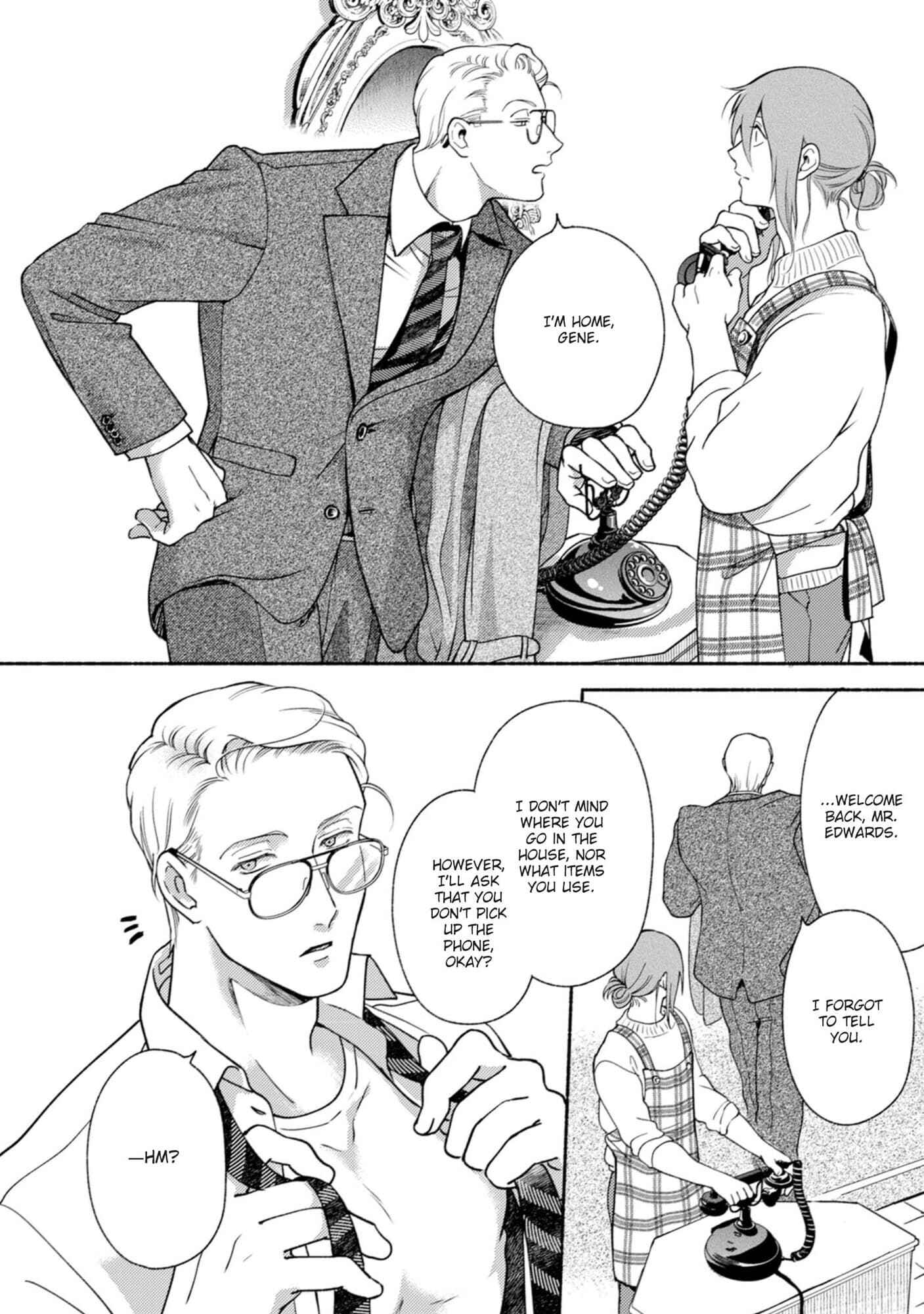 Page 10 Chapter 2 Shinai Naru Gene e