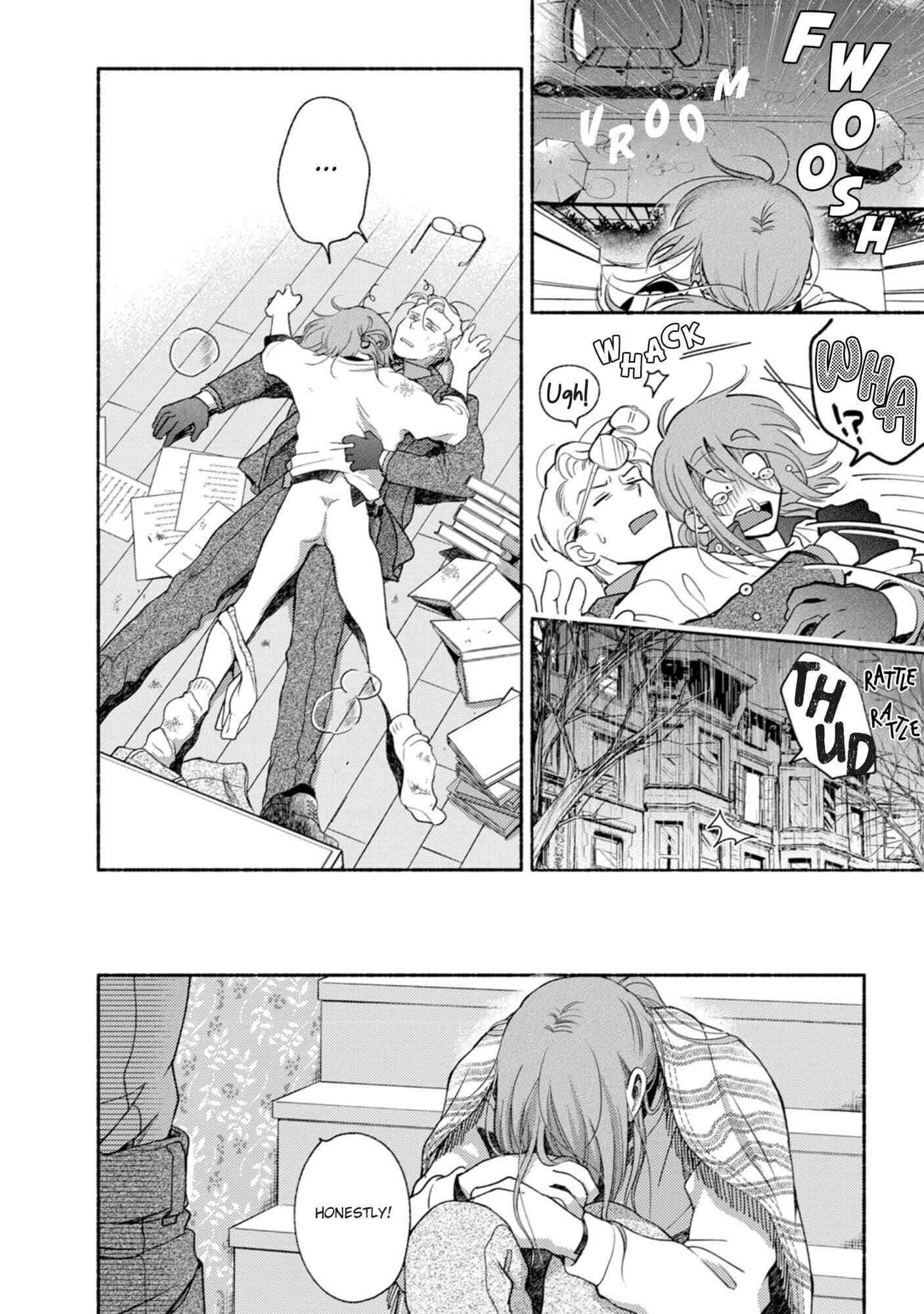 Page 36 Chapter 2 Shinai Naru Gene e