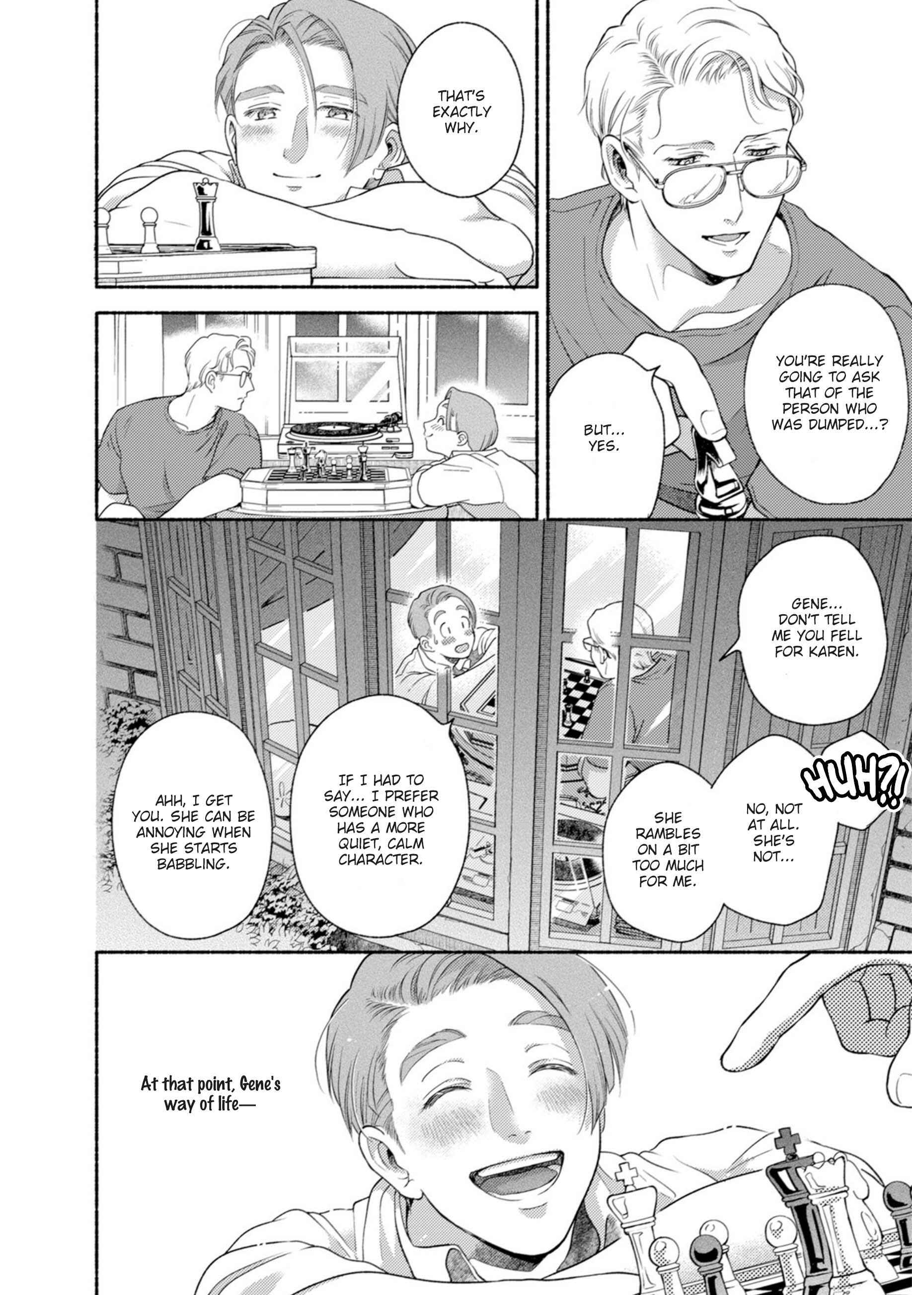 Page 32 Chapter 3 Shinai Naru Gene e