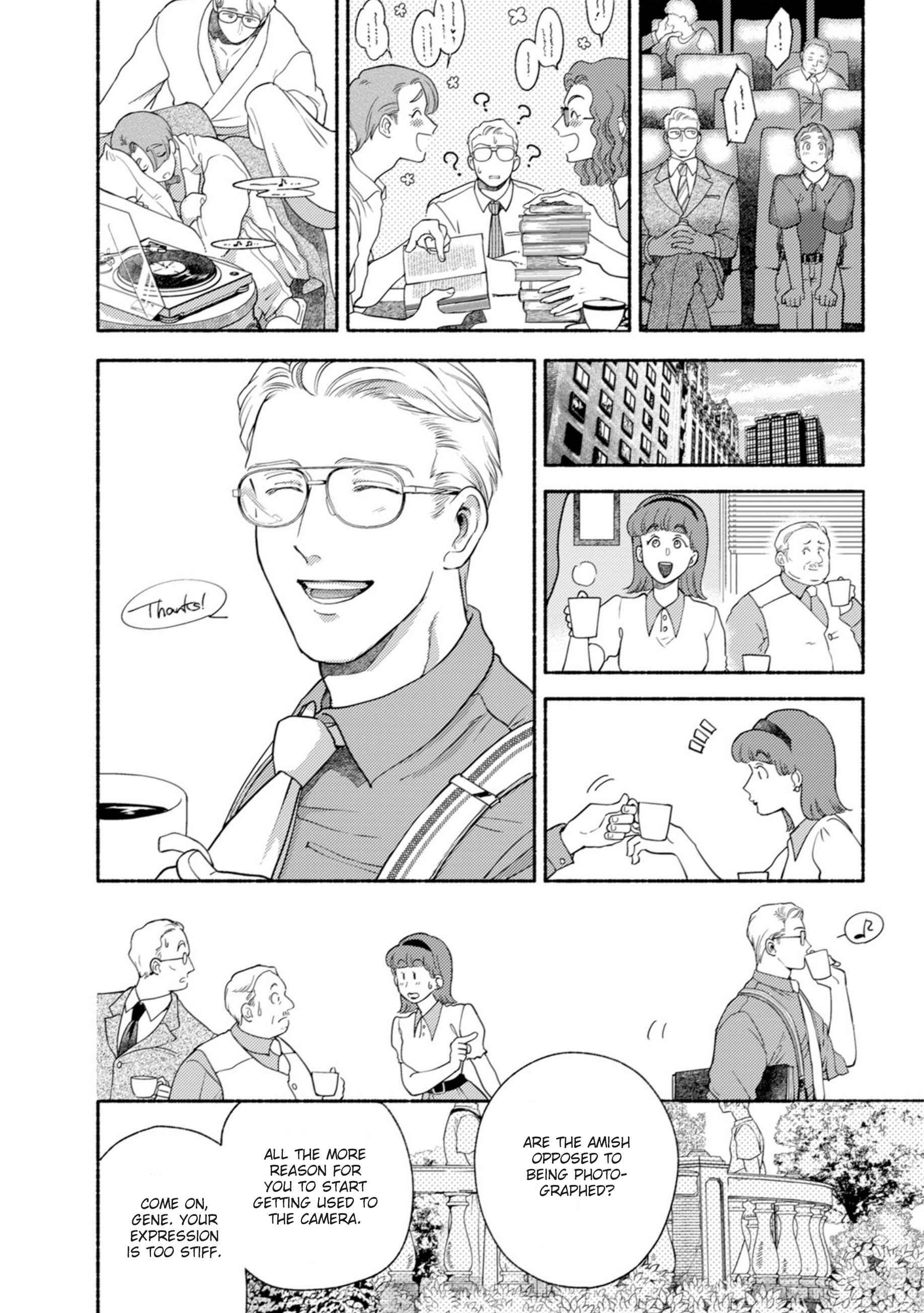 Page 34 Chapter 3 Shinai Naru Gene e