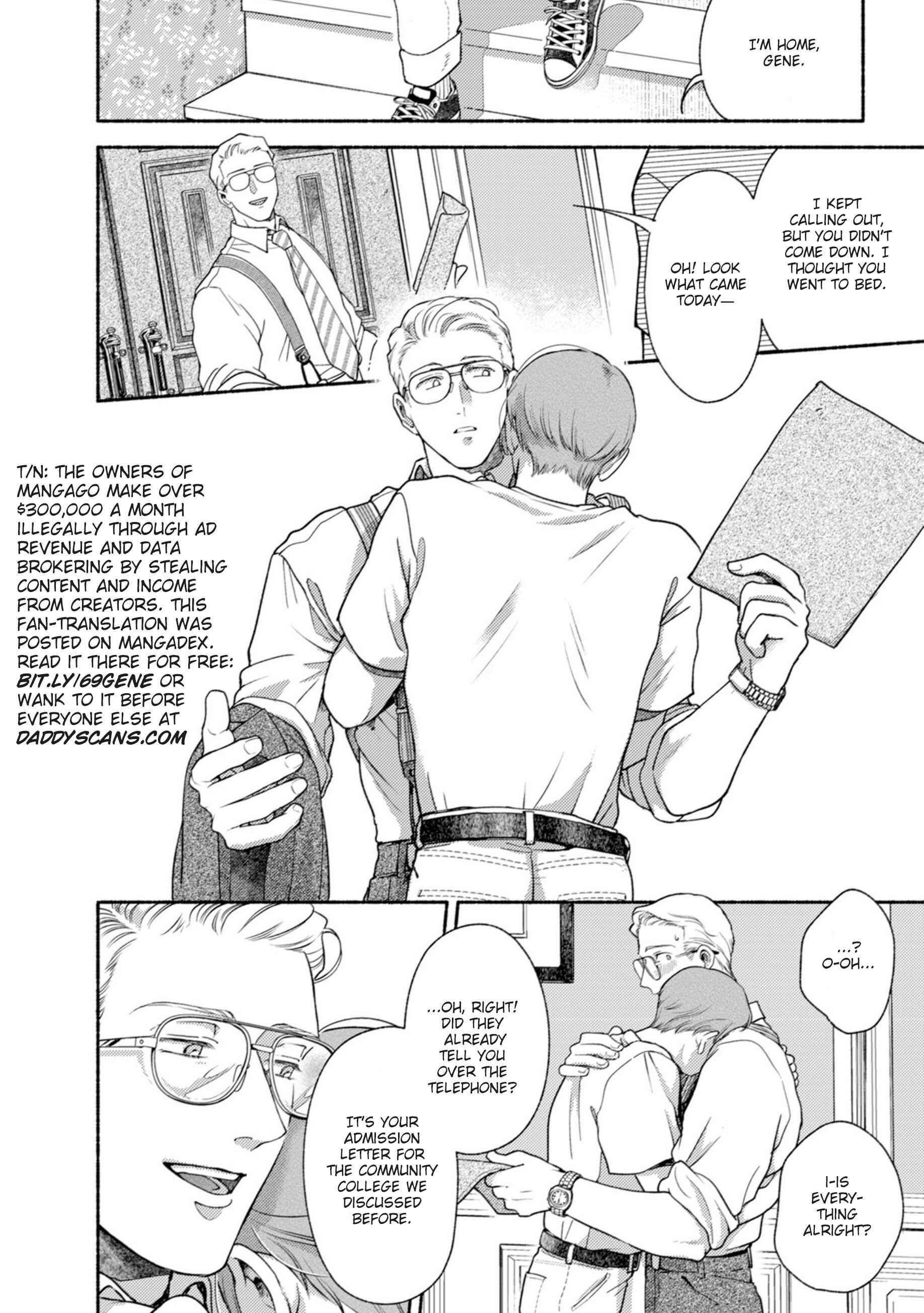Page 38 Chapter 3 Shinai Naru Gene e
