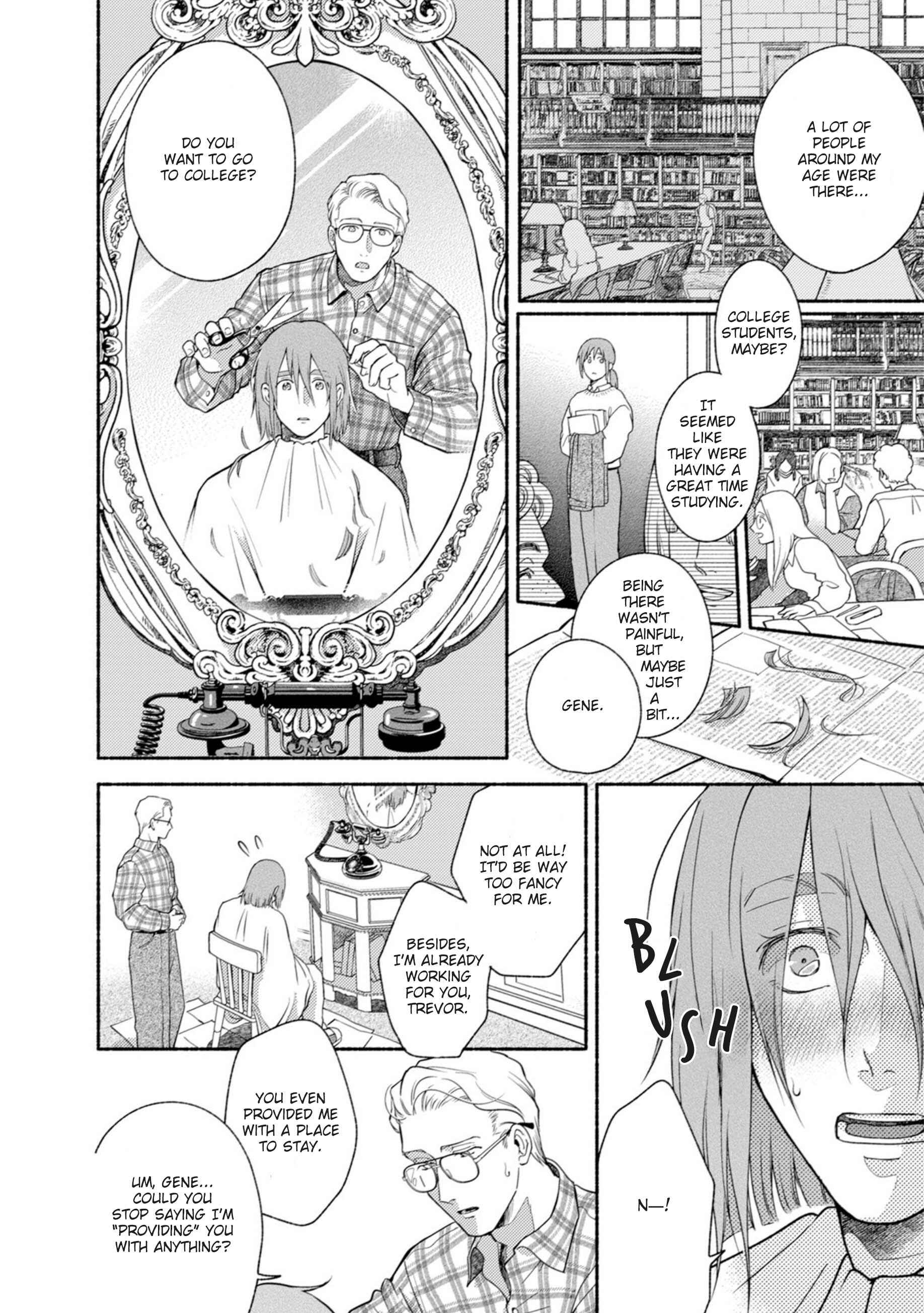 Page 4 Chapter 3 Shinai Naru Gene e