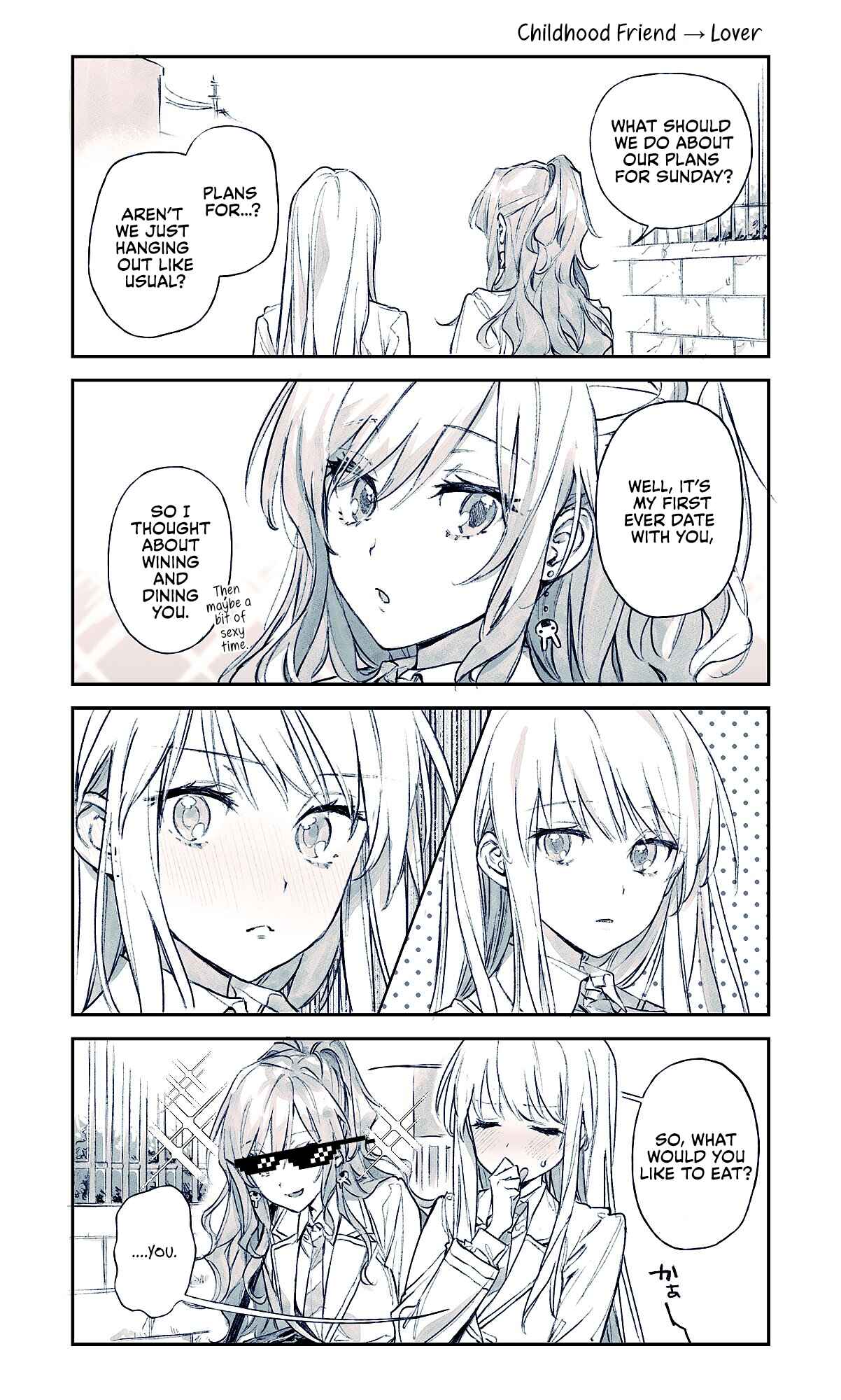 Page 2 Chapter Unknown_9fb0 Bang Dream: Childhood Friend into Lover