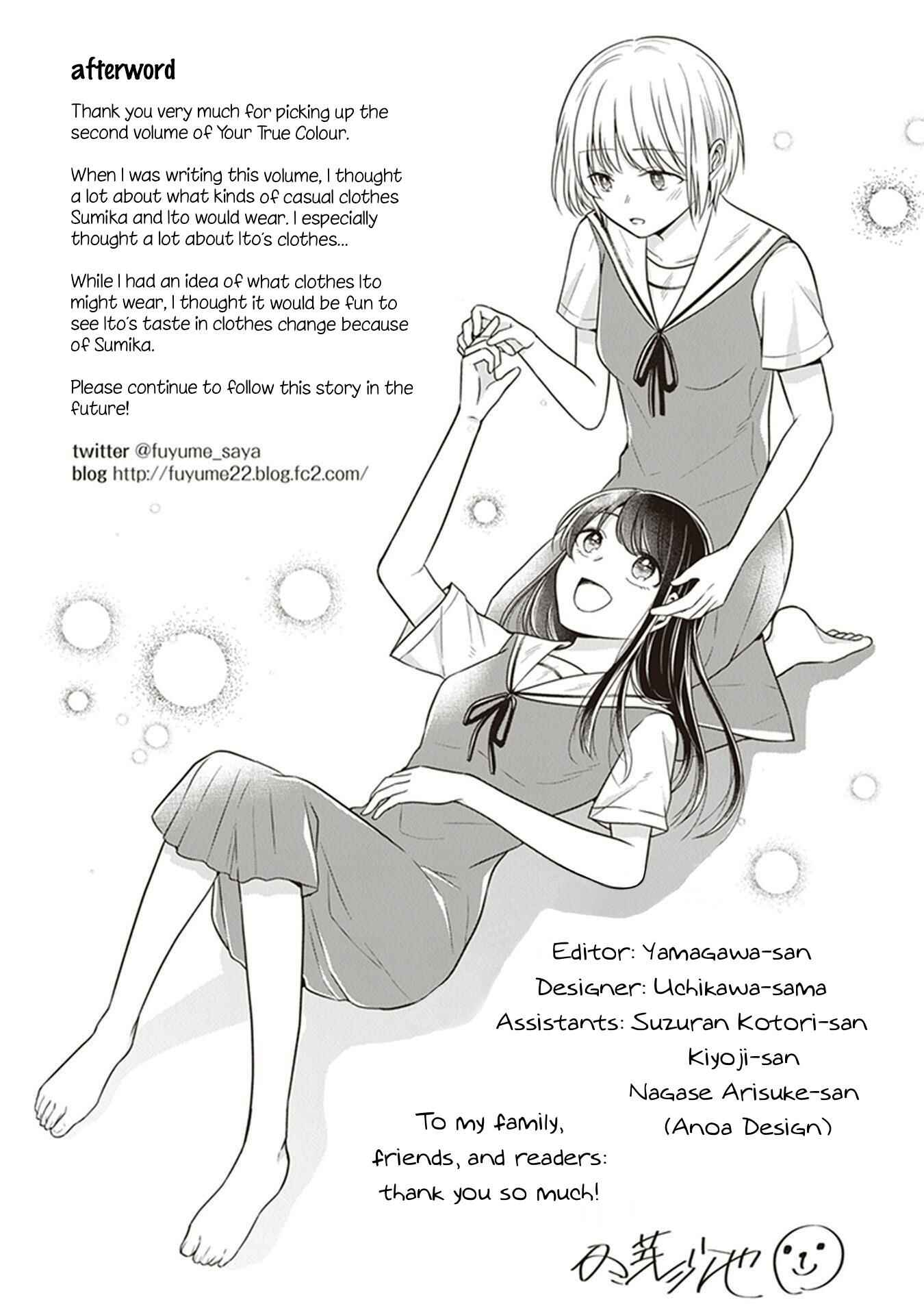 Page 34 Chapter 10 Your True Color