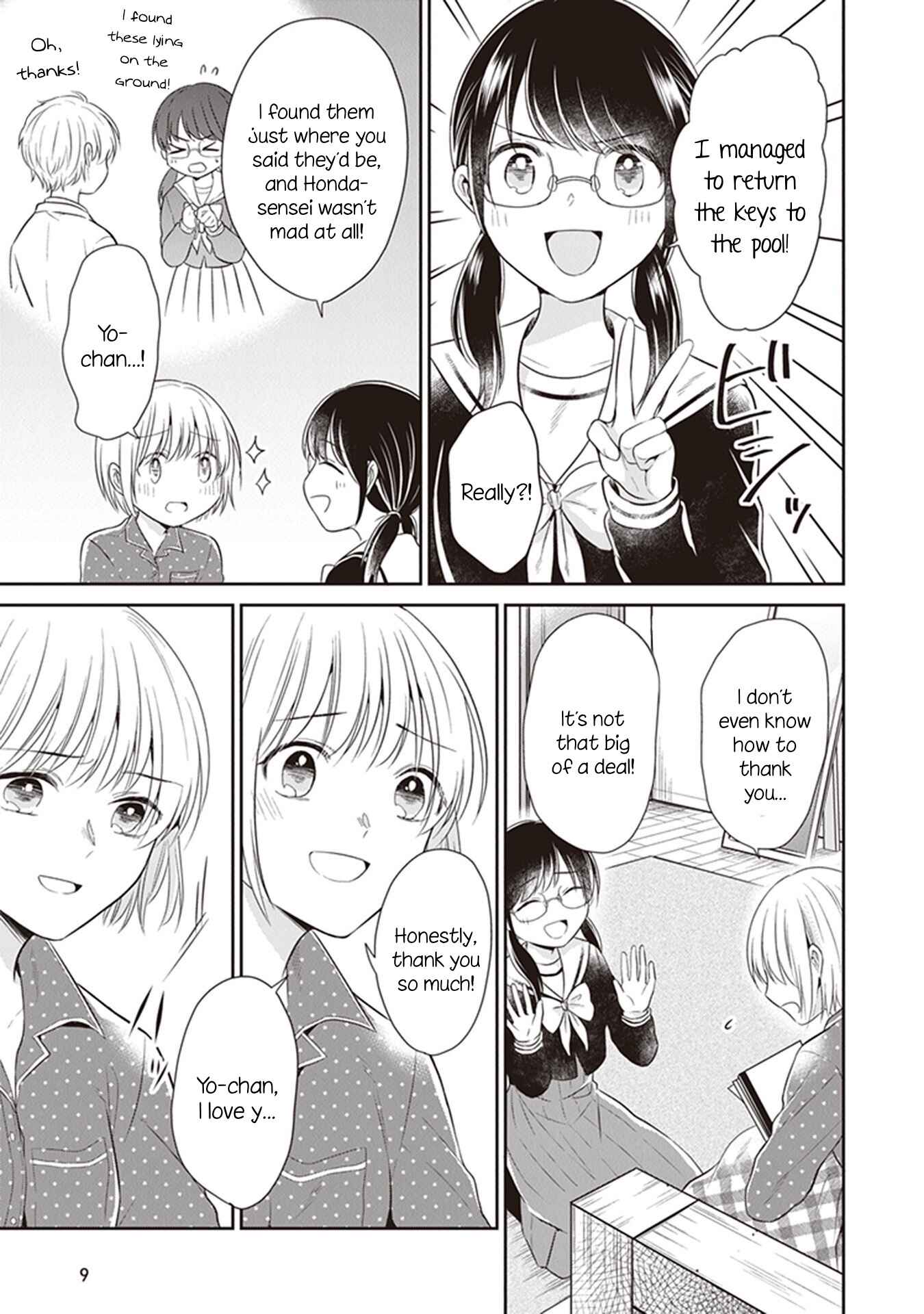 Page 10 Chapter 6 Your True Color