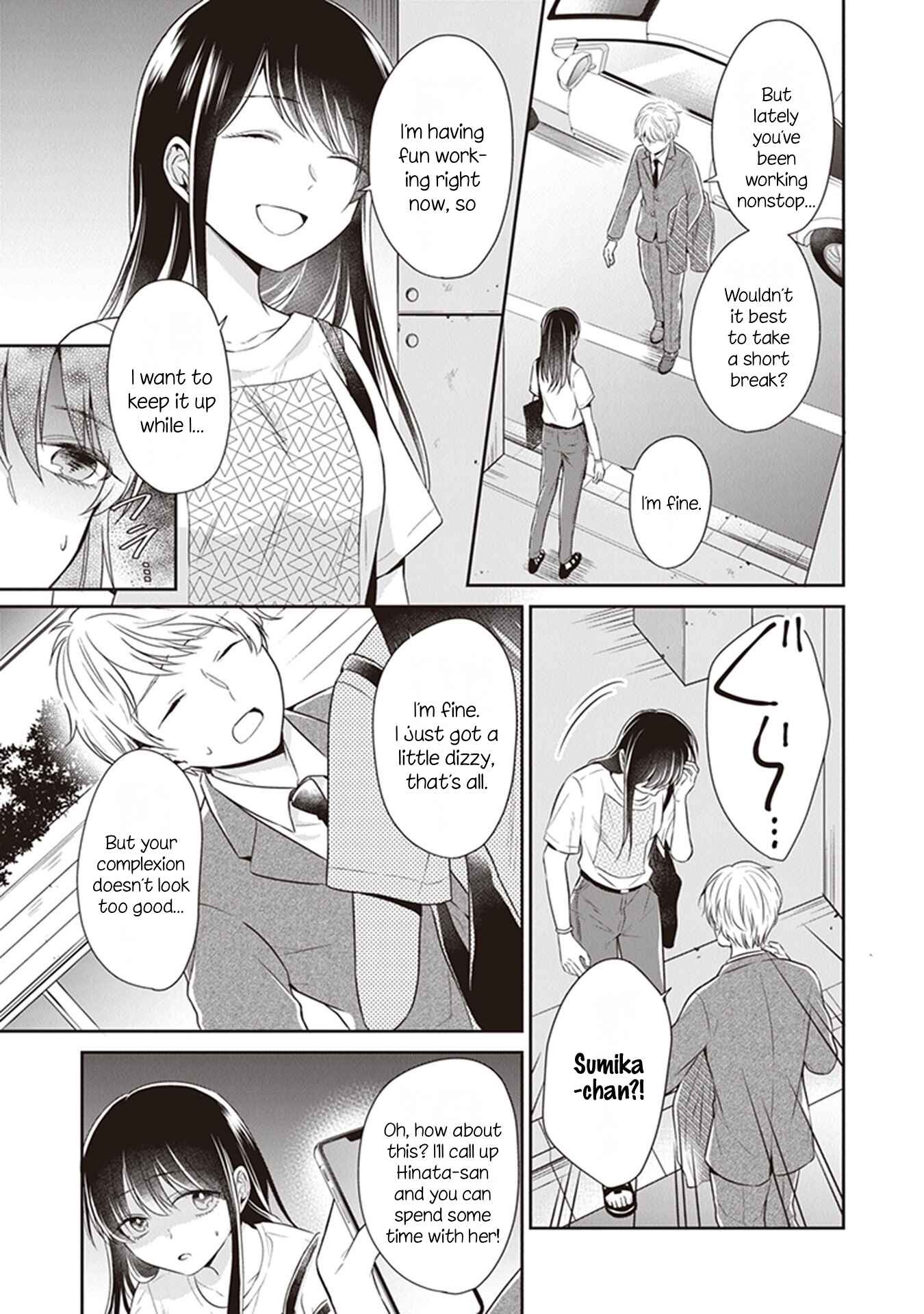 Page 18 Chapter 6 Your True Color