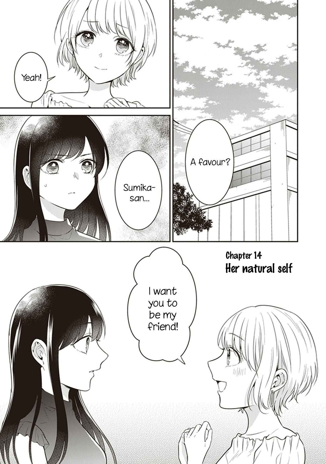 Page 1 Chapter 14 Your True Color