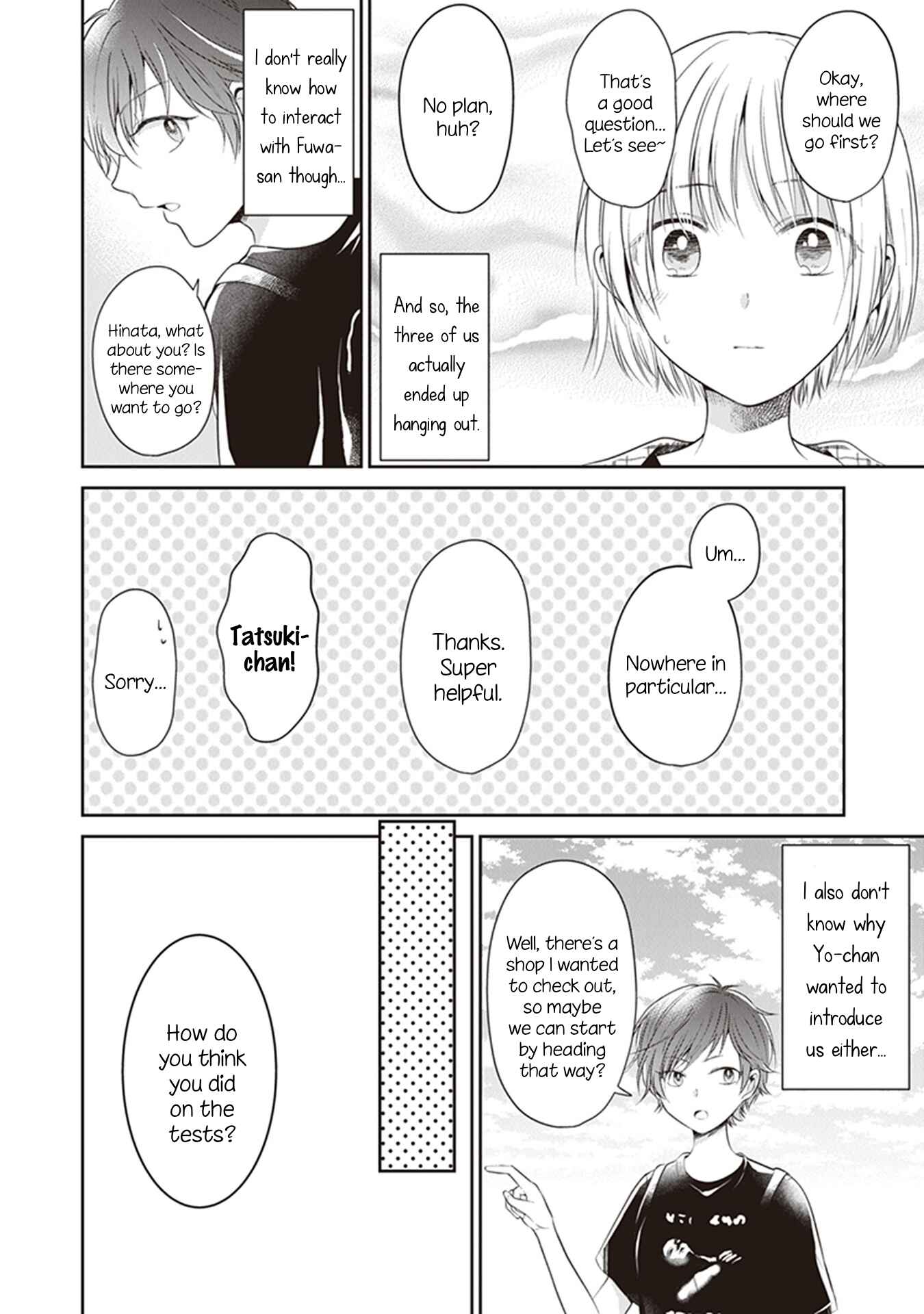 Page 16 Chapter 7 Your True Color