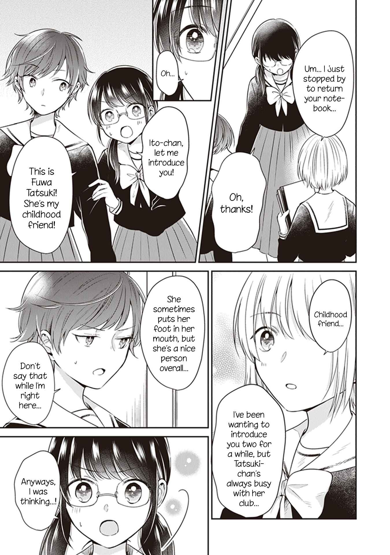 Page 7 Chapter 7 Your True Color