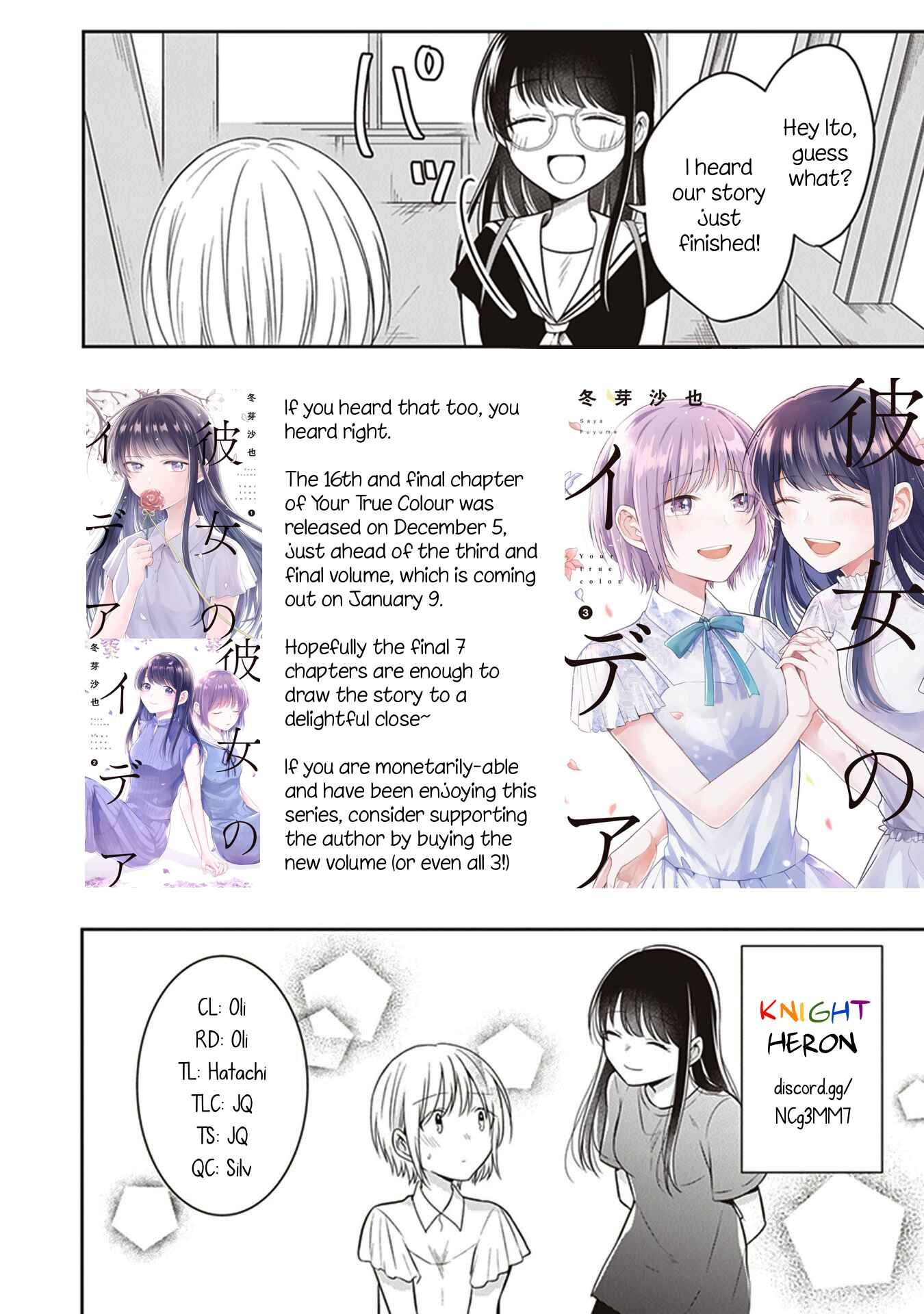 Page 7 Chapter 9.5 Your True Color