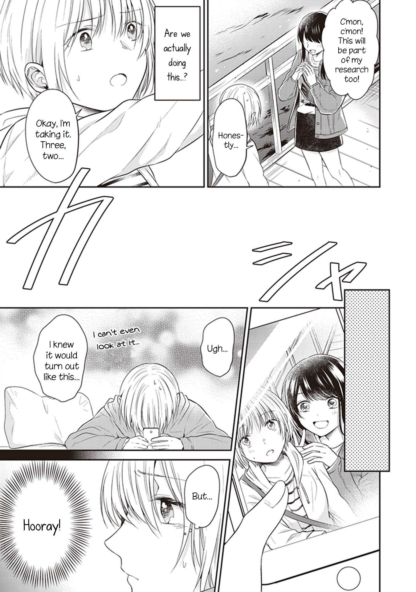 Page 3 Chapter 3.5 Your True Color