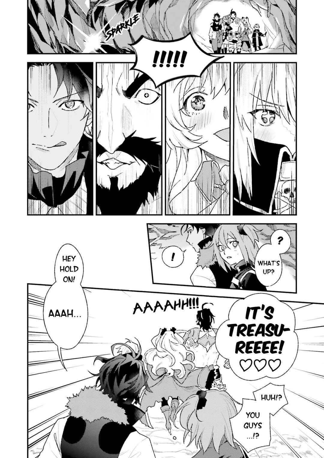 Page 12 Chapter Unknown_b579 Fate/Grand Order: Bartholomew Roberts Interlude - Dream Treasure