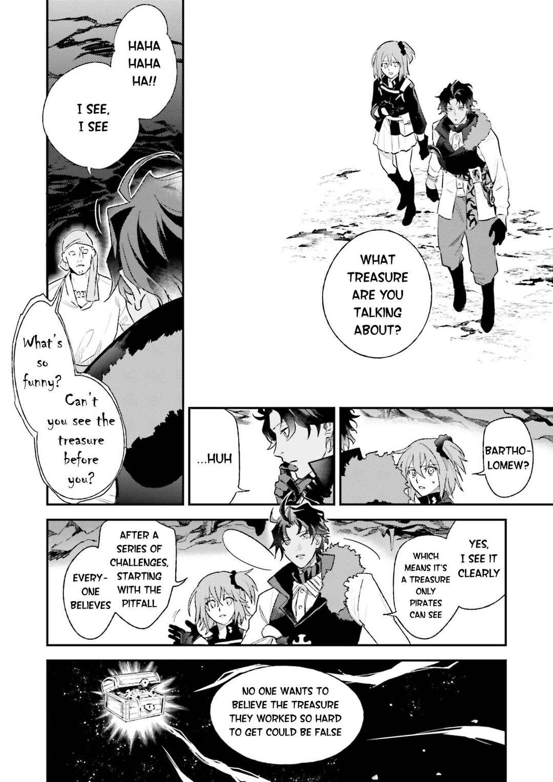 Page 16 Chapter Unknown_b579 Fate/Grand Order: Bartholomew Roberts Interlude - Dream Treasure