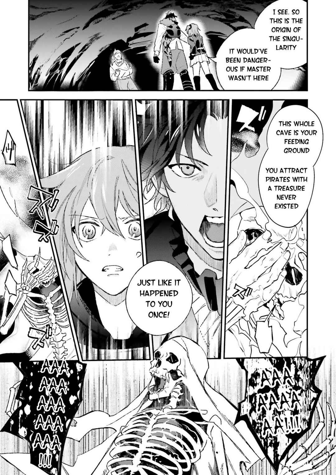 Page 17 Chapter Unknown_b579 Fate/Grand Order: Bartholomew Roberts Interlude - Dream Treasure