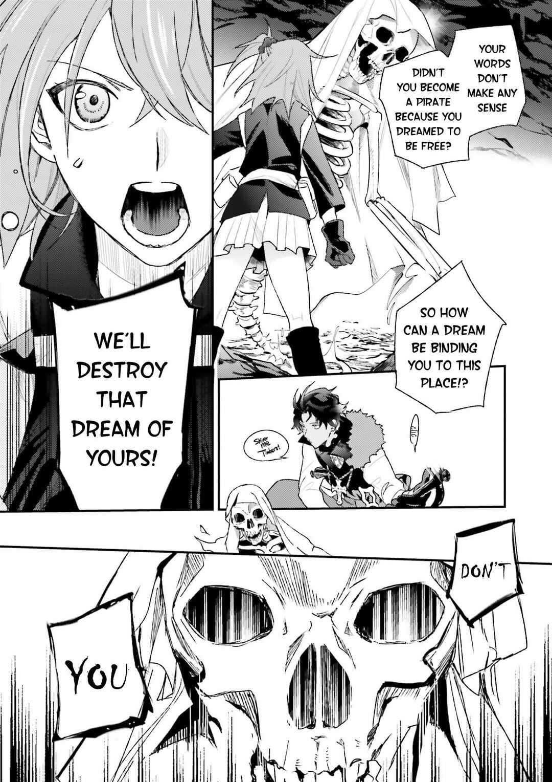 Page 21 Chapter Unknown_b579 Fate/Grand Order: Bartholomew Roberts Interlude - Dream Treasure