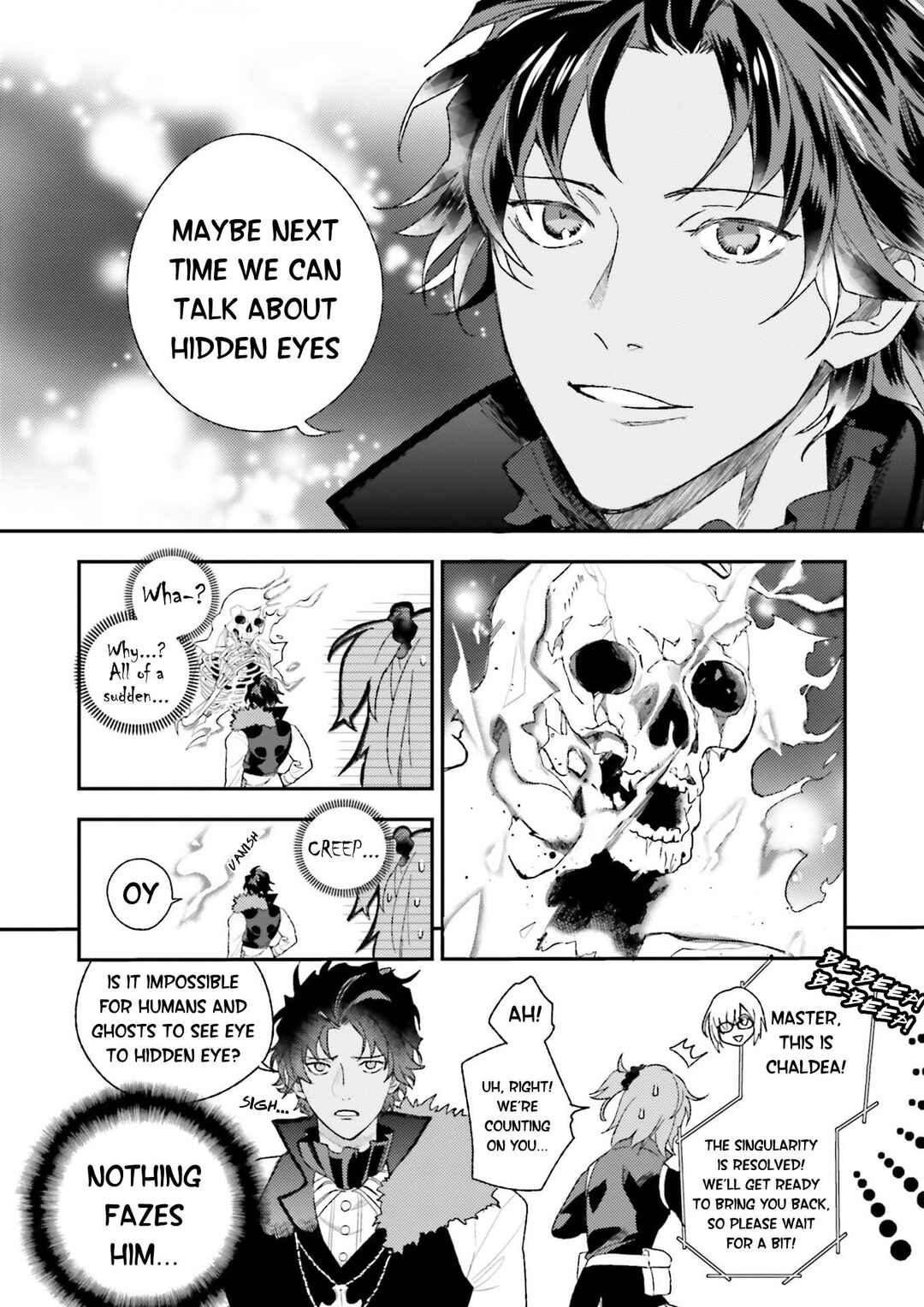 Page 25 Chapter Unknown_b579 Fate/Grand Order: Bartholomew Roberts Interlude - Dream Treasure