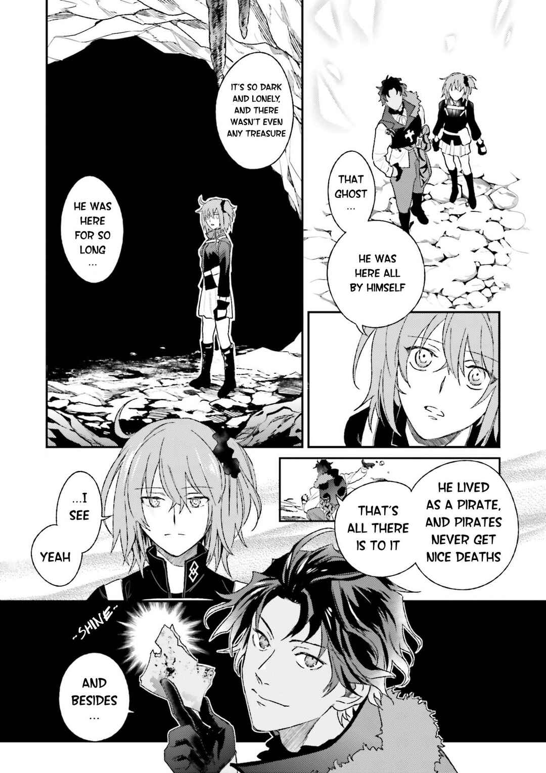 Page 26 Chapter Unknown_b579 Fate/Grand Order: Bartholomew Roberts Interlude - Dream Treasure