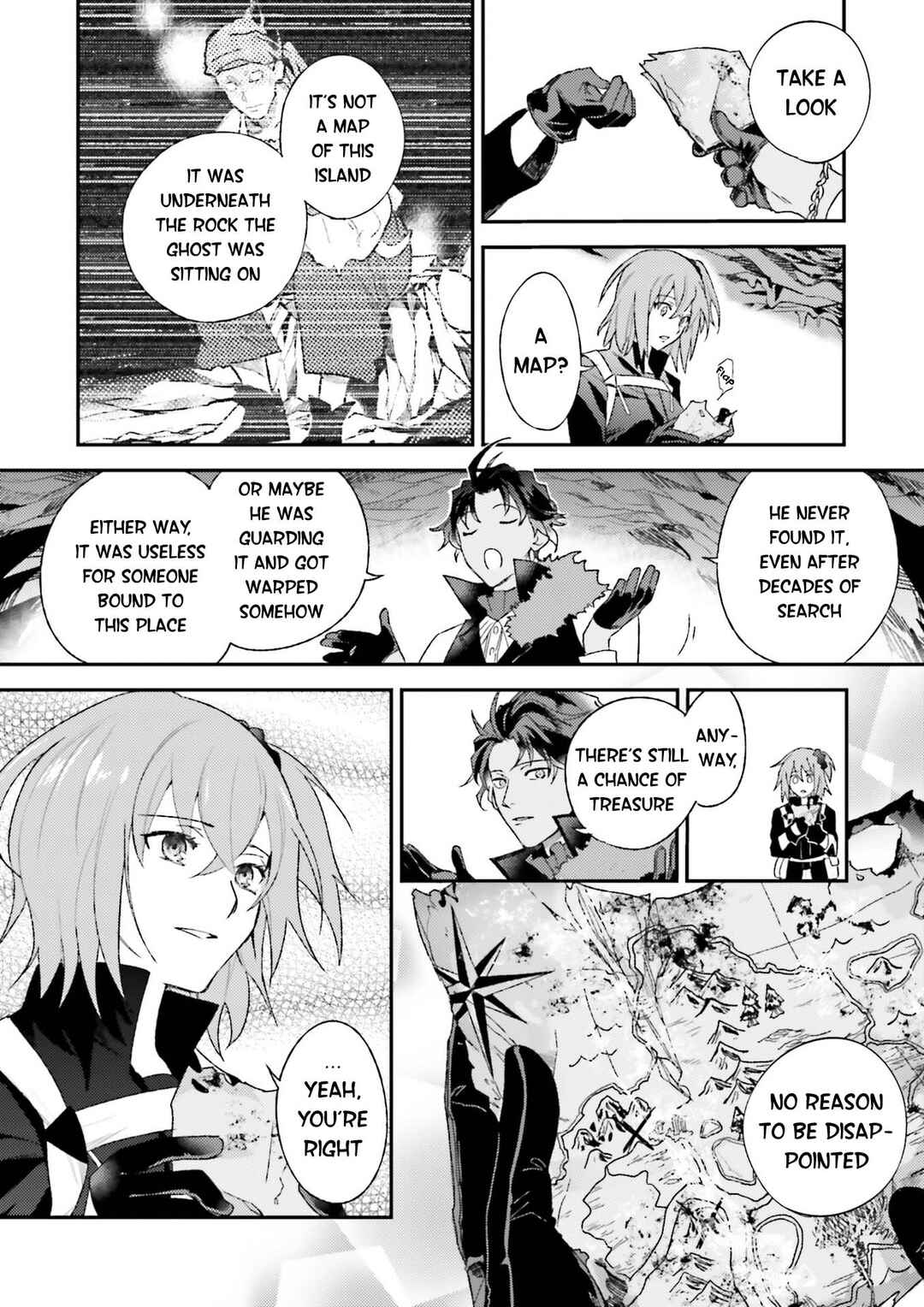 Page 27 Chapter Unknown_b579 Fate/Grand Order: Bartholomew Roberts Interlude - Dream Treasure
