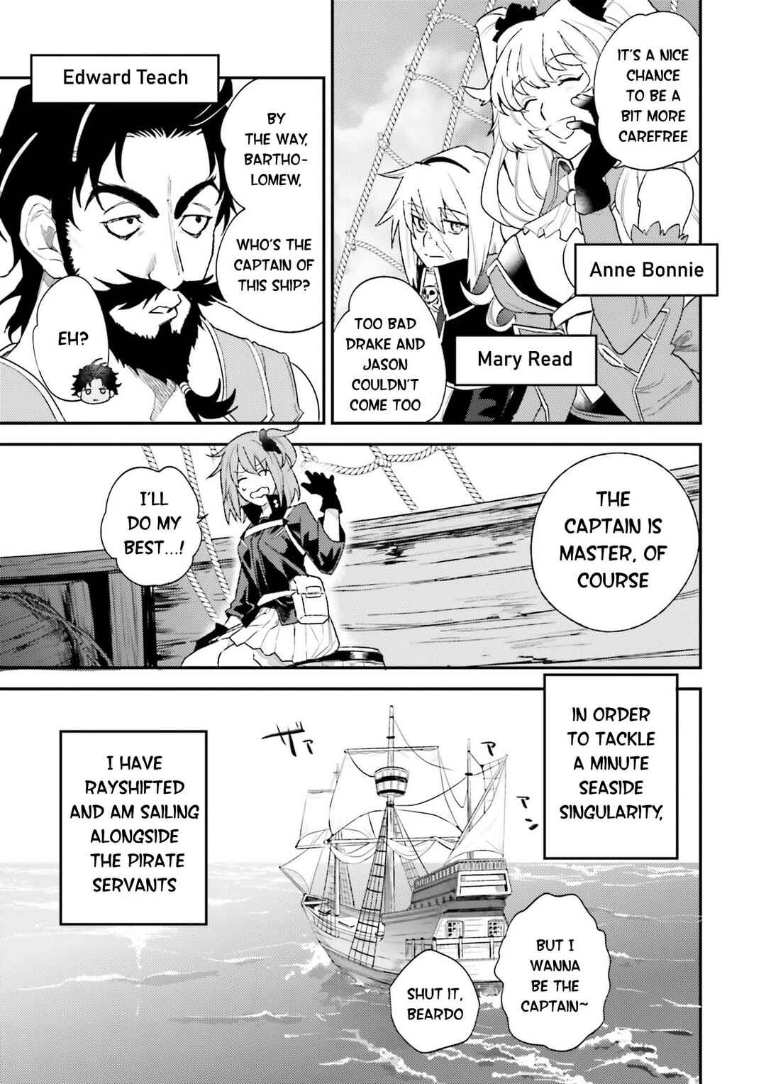 Page 3 Chapter Unknown_b579 Fate/Grand Order: Bartholomew Roberts Interlude - Dream Treasure