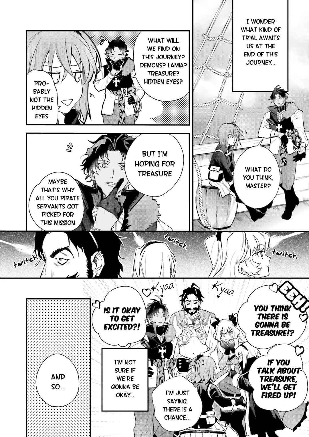 Page 4 Chapter Unknown_b579 Fate/Grand Order: Bartholomew Roberts Interlude - Dream Treasure