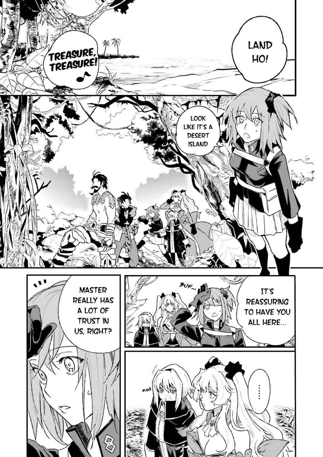 Page 5 Chapter Unknown_b579 Fate/Grand Order: Bartholomew Roberts Interlude - Dream Treasure