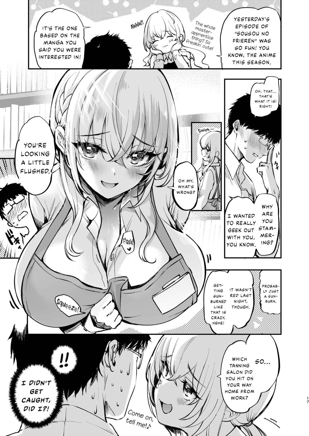 Page 18 Chapter Unknown_3684 Nee, Kotori no Himitsu Mitadesho?