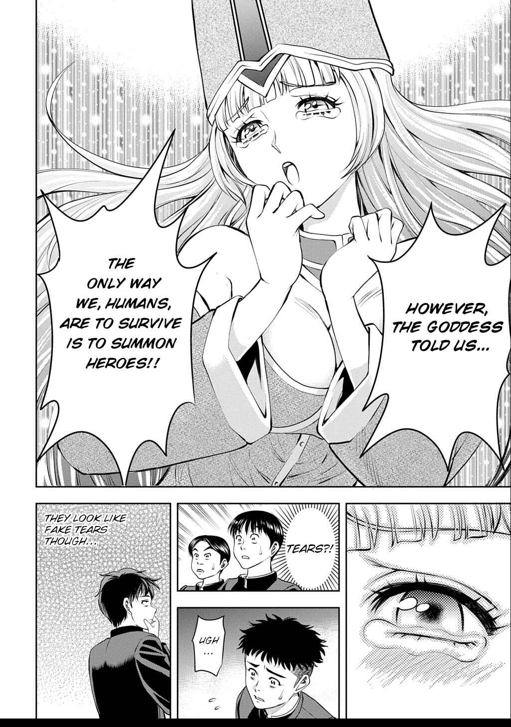 Page 11 Chapter 1 Isekai Teni de Megami-sama kara Shukufuku wo! ~Ie, Temochi no Inou ga aru node Kekkou desu~