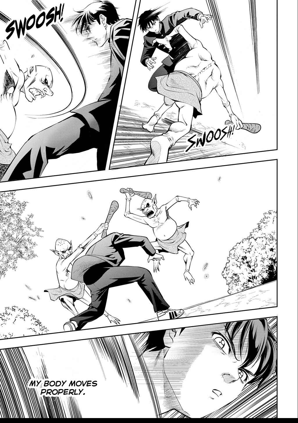 Page 50 Chapter 1 Isekai Teni de Megami-sama kara Shukufuku wo! ~Ie, Temochi no Inou ga aru node Kekkou desu~