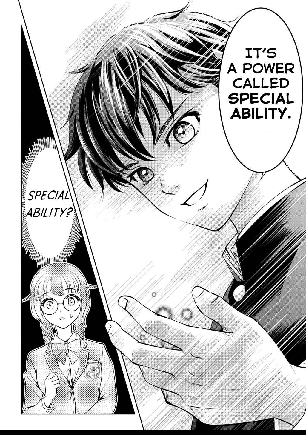 Page 59 Chapter 1 Isekai Teni de Megami-sama kara Shukufuku wo! ~Ie, Temochi no Inou ga aru node Kekkou desu~