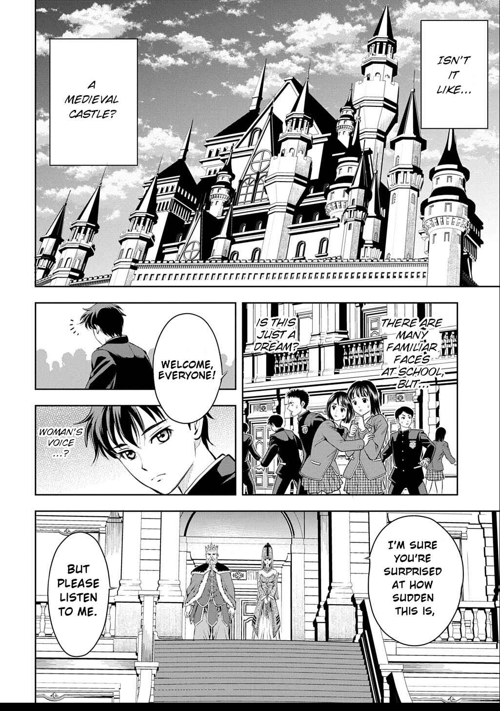 Page 7 Chapter 1 Isekai Teni de Megami-sama kara Shukufuku wo! ~Ie, Temochi no Inou ga aru node Kekkou desu~