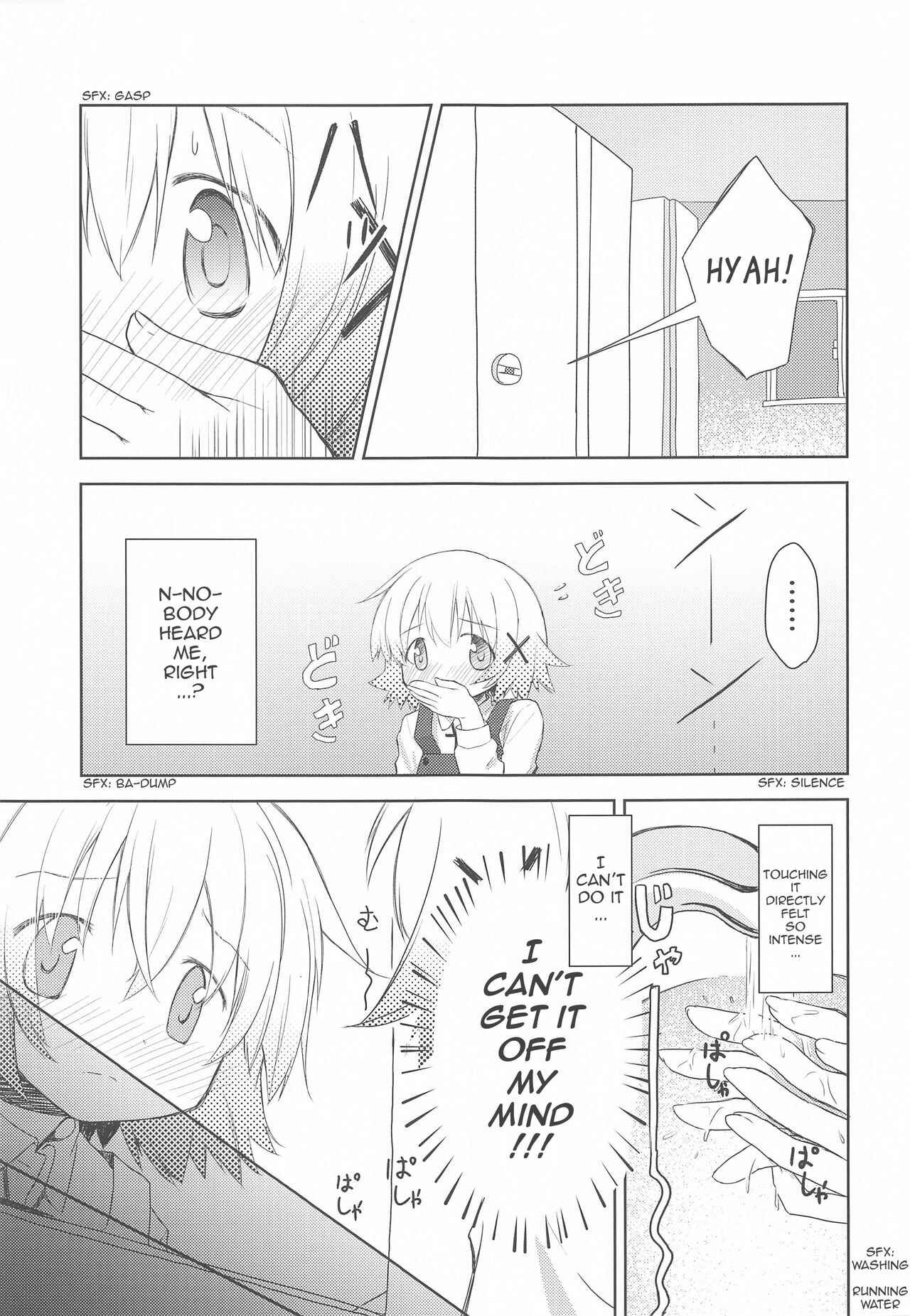 Page 10 Chapter Unknown_039c Hidamari Sketch - ×Micha Dame× (Doujinshi)
