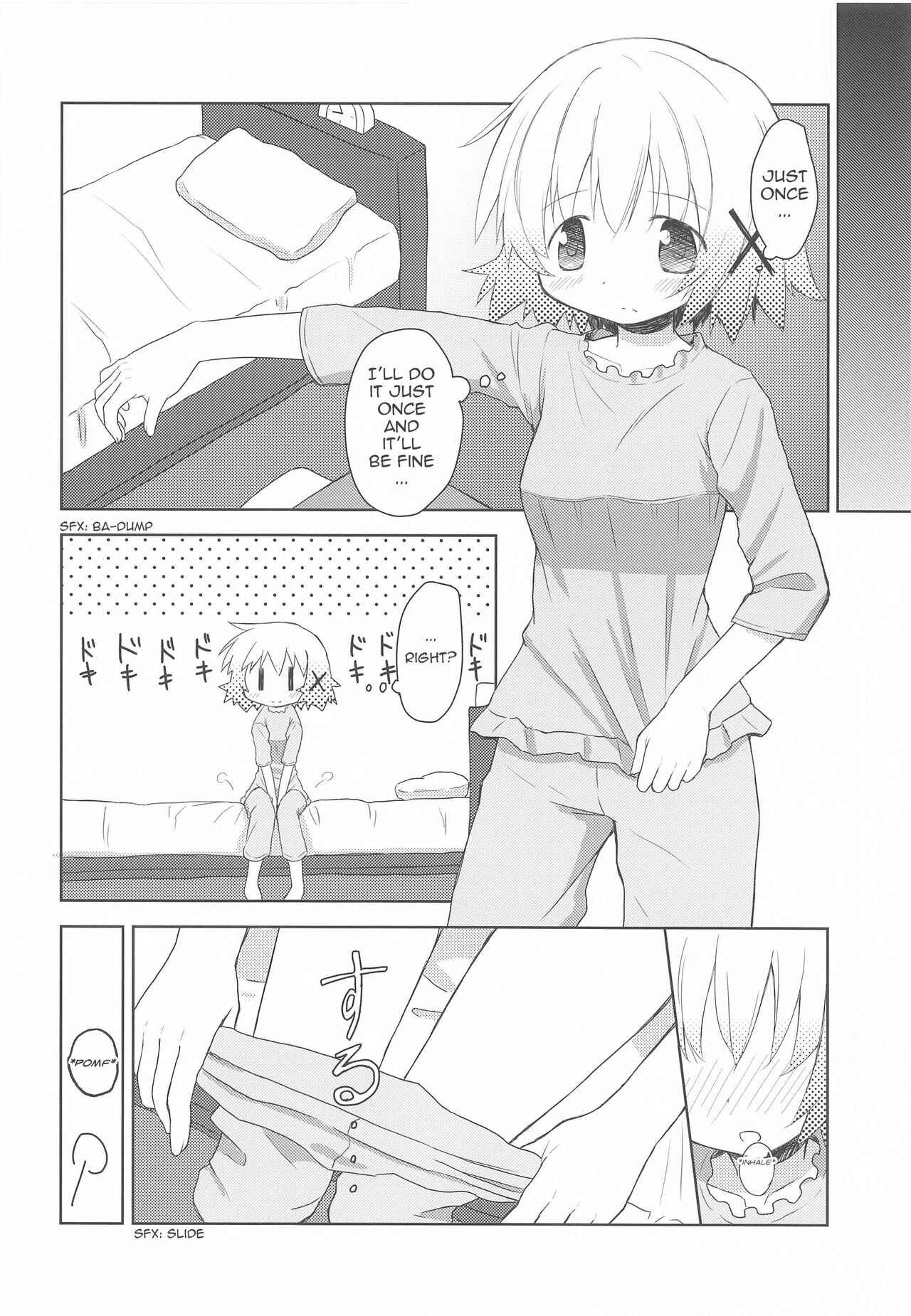 Page 11 Chapter Unknown_039c Hidamari Sketch - ×Micha Dame× (Doujinshi)