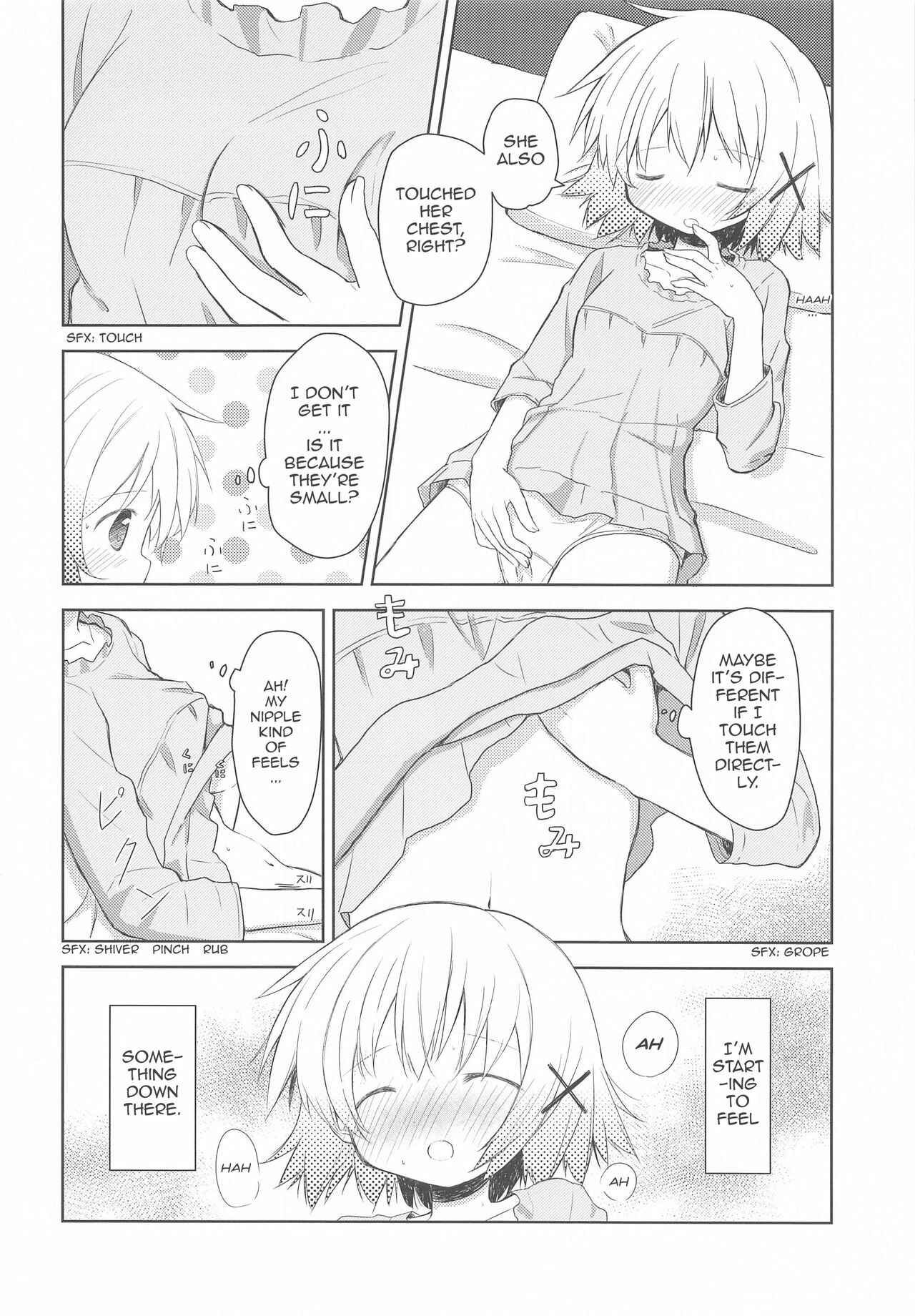 Page 13 Chapter Unknown_039c Hidamari Sketch - ×Micha Dame× (Doujinshi)