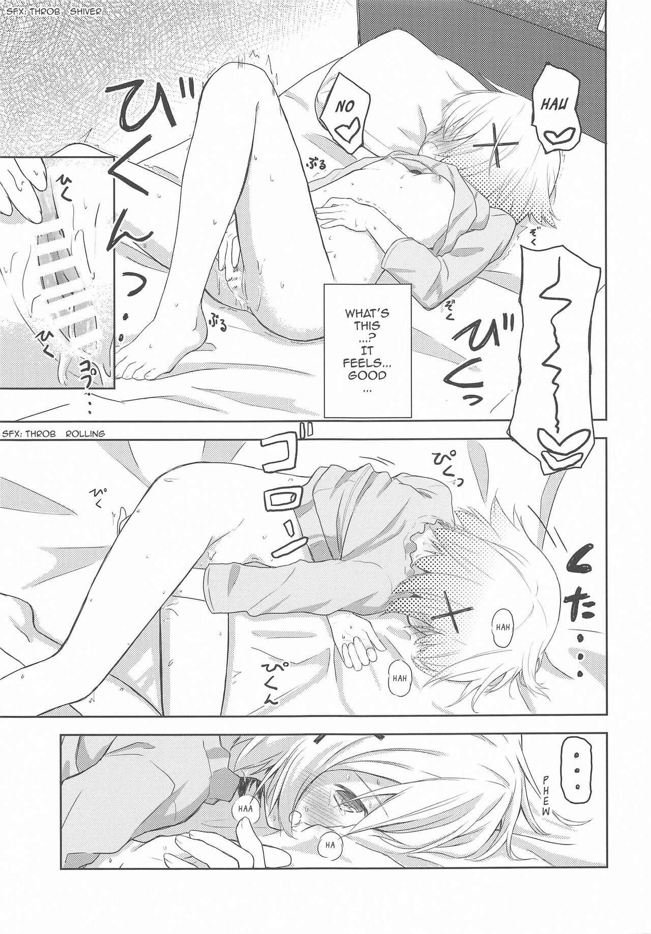 Page 22 Chapter Unknown_039c Hidamari Sketch - ×Micha Dame× (Doujinshi)