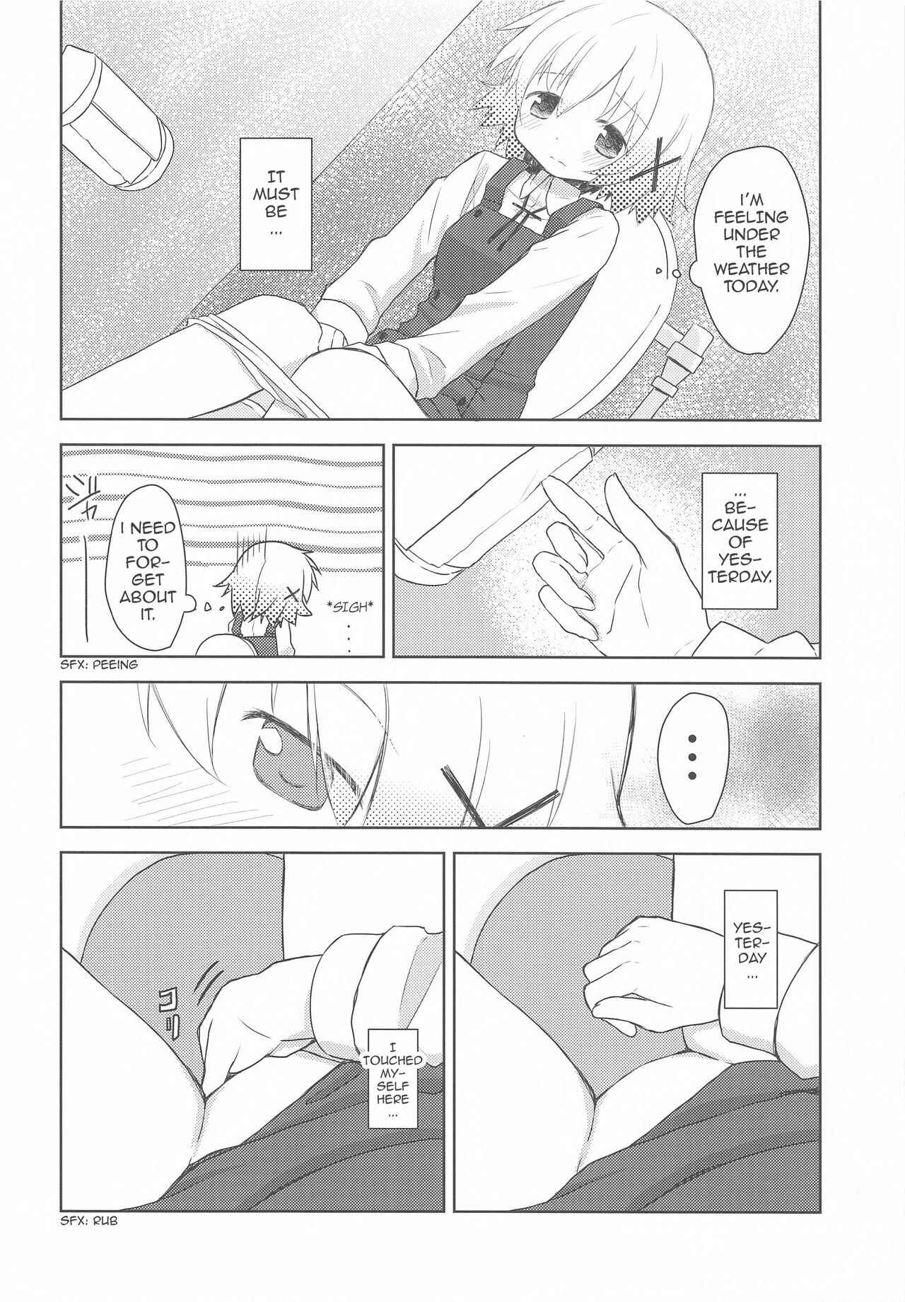 Page 9 Chapter Unknown_039c Hidamari Sketch - ×Micha Dame× (Doujinshi)